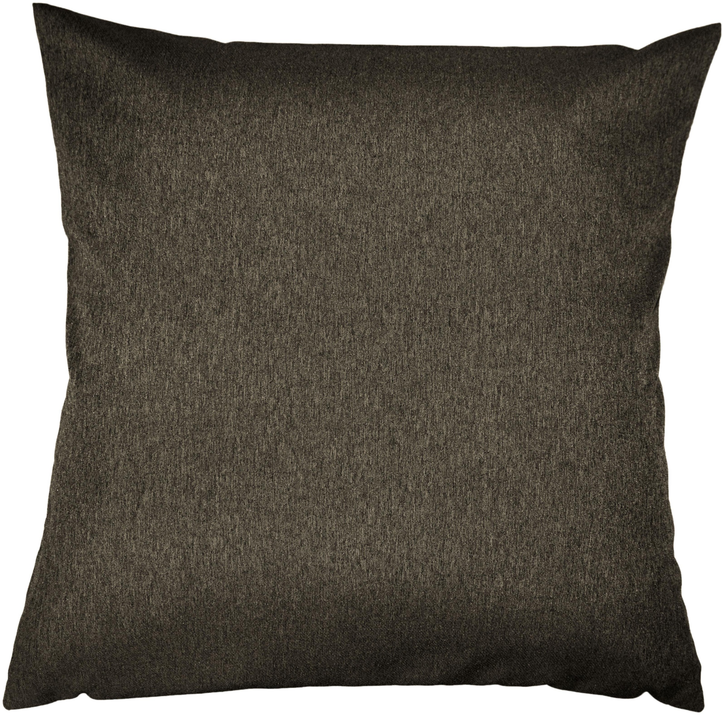 Image of VHG Dekokissen »Una«, (2 St.), Kissenbezug, Reissverschluss, Set, blickdicht, Deko-Kissen, Uni, Basic, monochrom, meliert, gewebt, verschiedene Grössen bei Ackermann Versand Schweiz