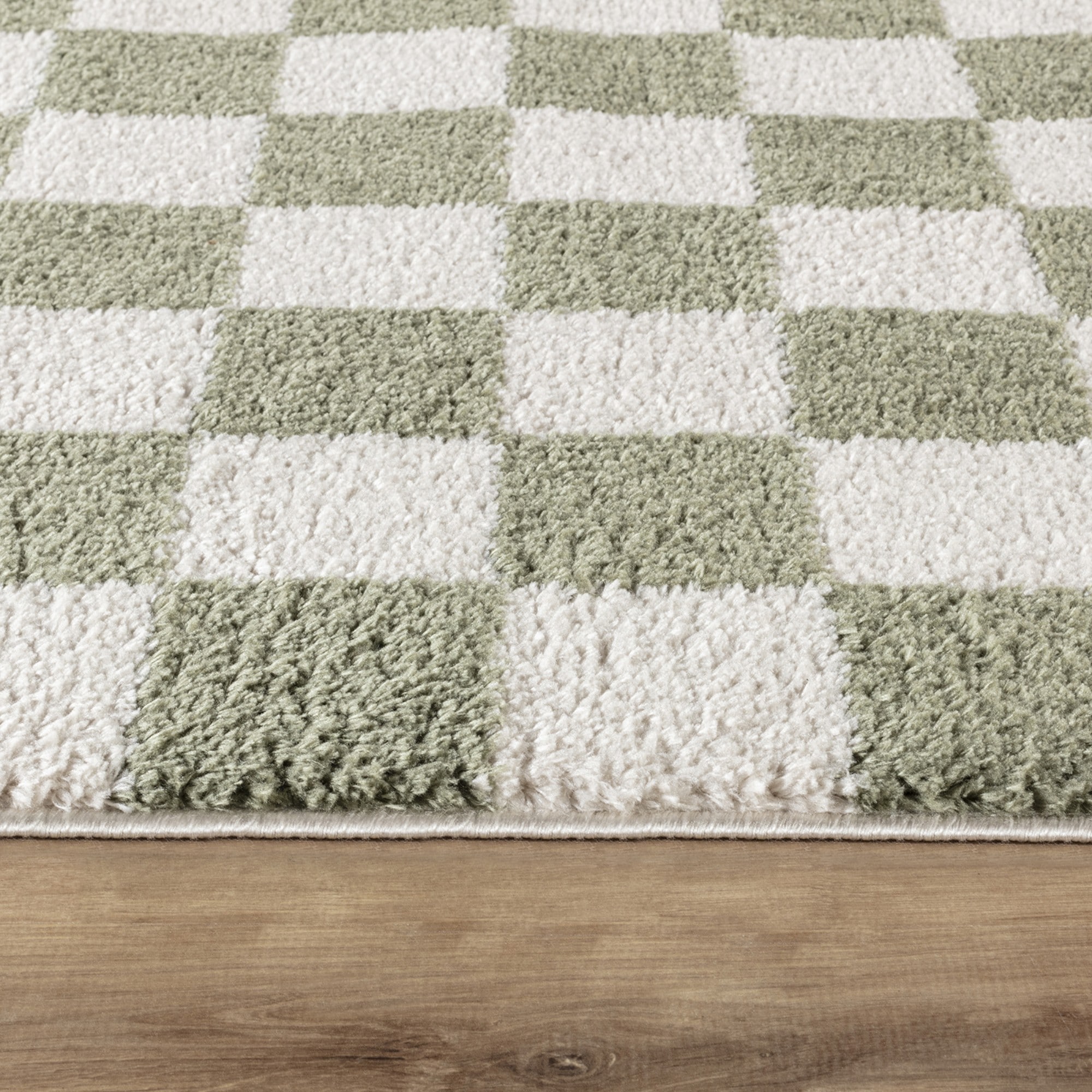 Livabliss Teppich »SERAC« rechteckig 18 mm Höhe Maschinenwaschbarer Shaggy Teppich mit extra weichem Hochflor