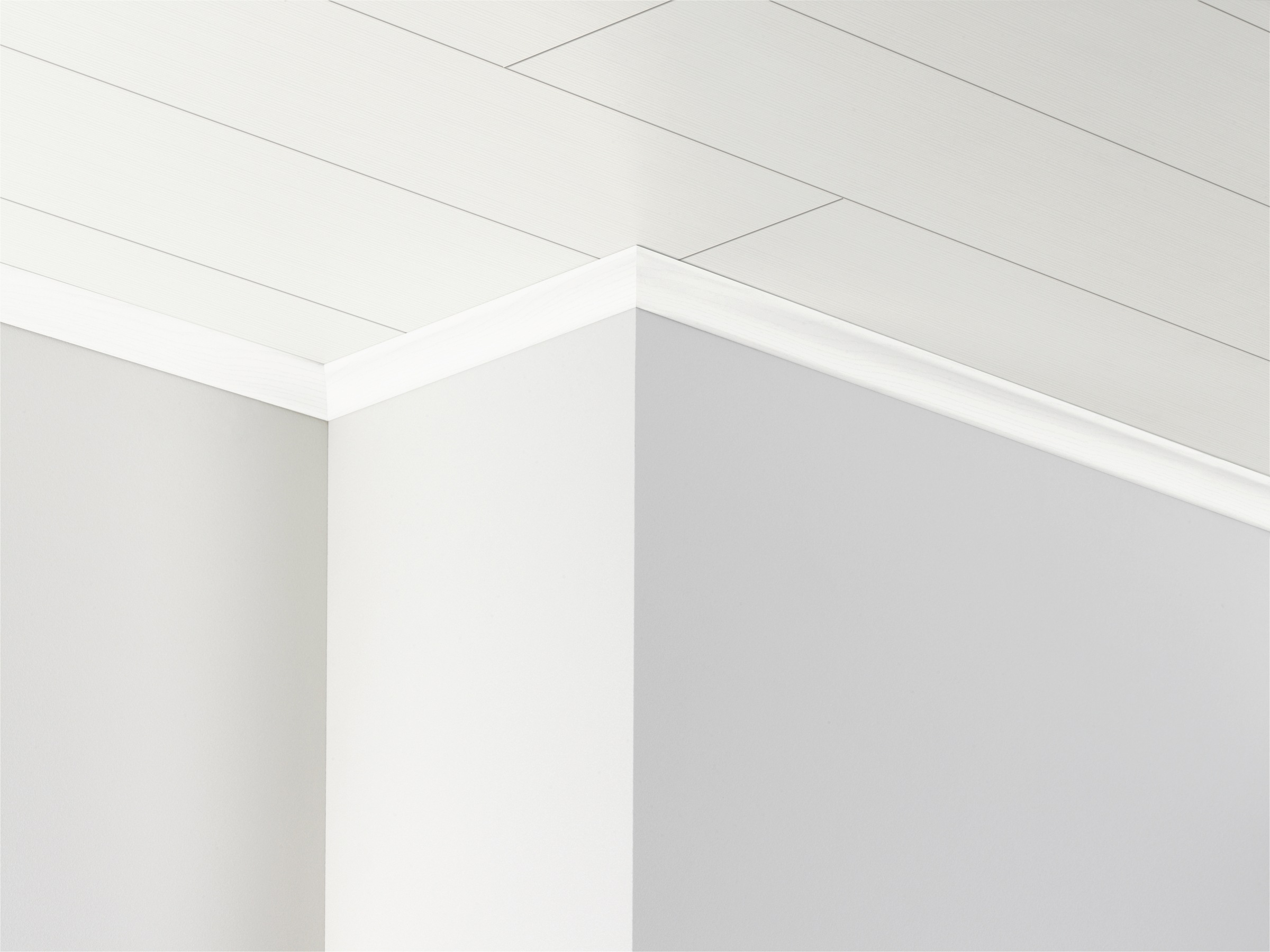 Image of PARADOR Deckenleiste »HKL Esche Weiss glänzend Dekor«, Länge: 220 cm, mit hochwertigem MDF-Kern bei Ackermann Versand Schweiz