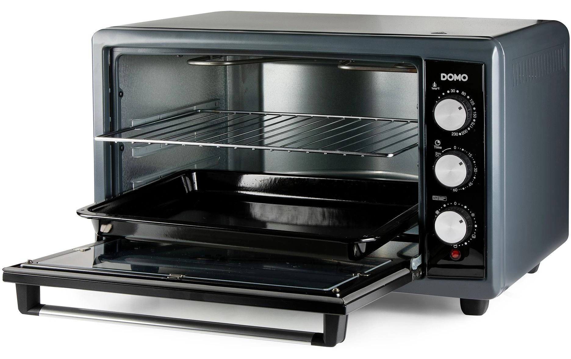 Domo Mini-four »DO808GO 50 l« zum Backen, Braten, Grillen, Heissluft, Ober-/Unterhitze