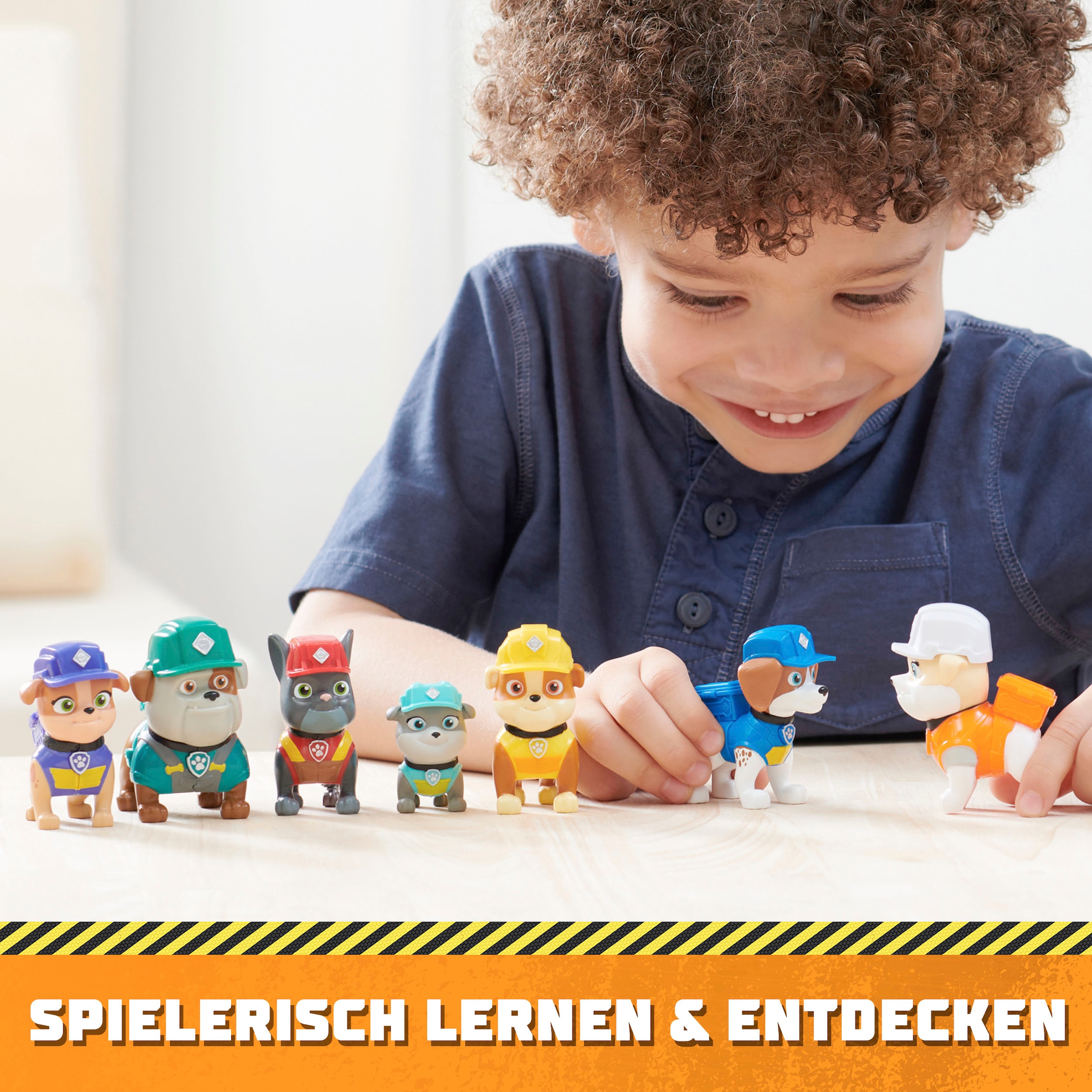 Spin Master Spielfigur »Rubble & Crew - Figuren Geschenkset«