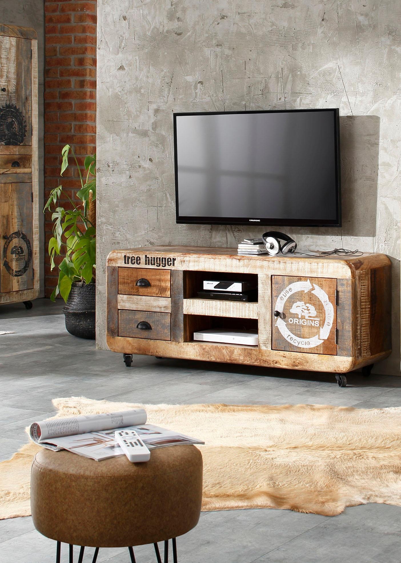 Image of Home affaire TV-Board »Bully«, Breite 135 cm bei Ackermann Versand Schweiz