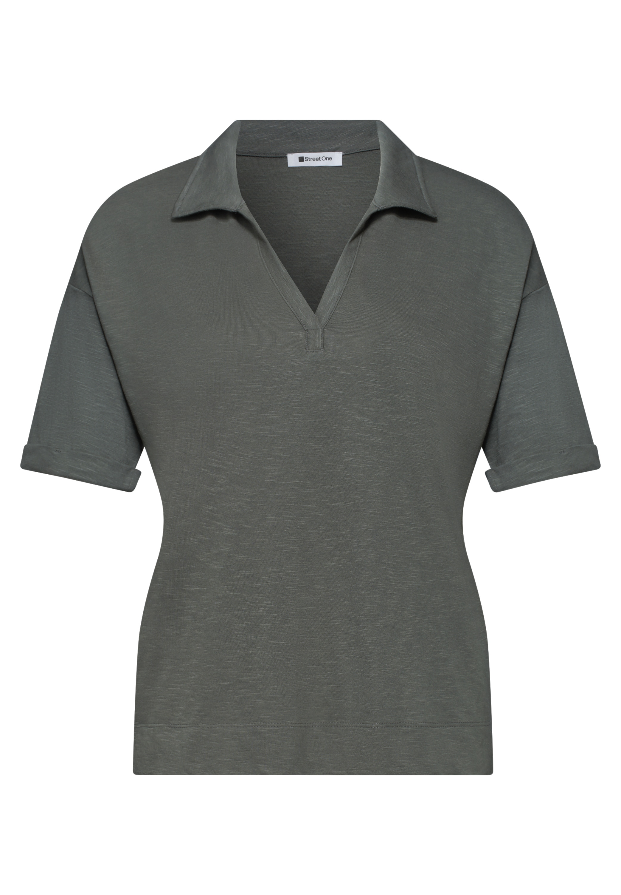 STREET ONE Poloshirt Sommer-Poloshirt