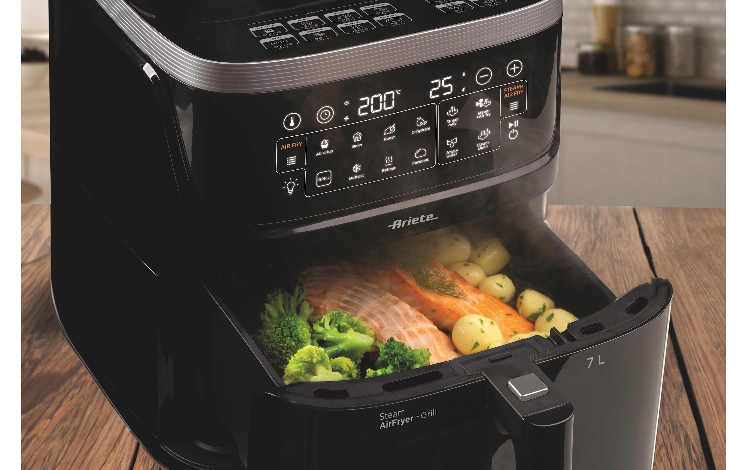 Ariete Heissluftfritteuse »ARI-4636 7 l« 1700 W