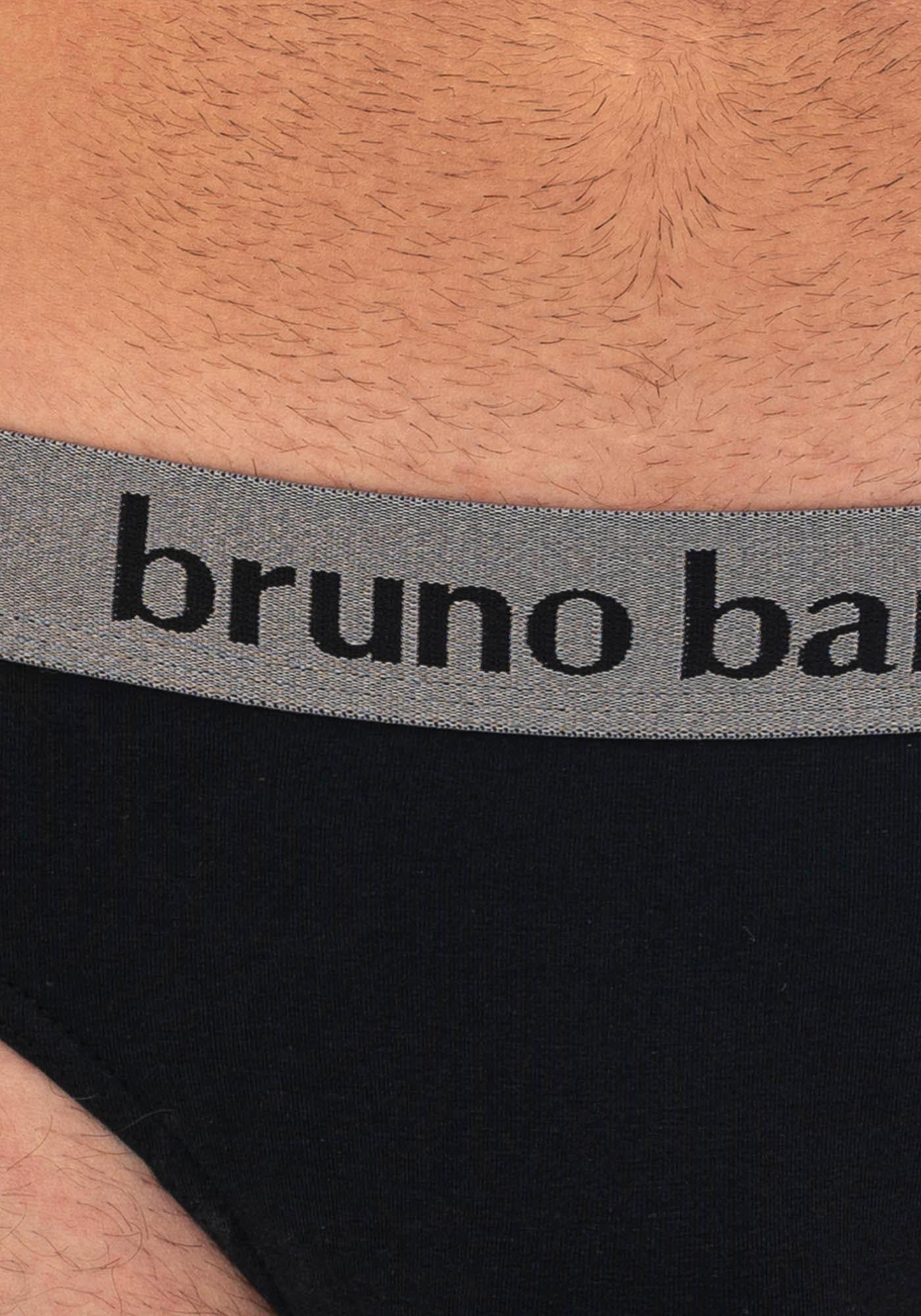 Bruno Banani Slip »Flowing«, (Packung, 2er-Pack), mit Logobund