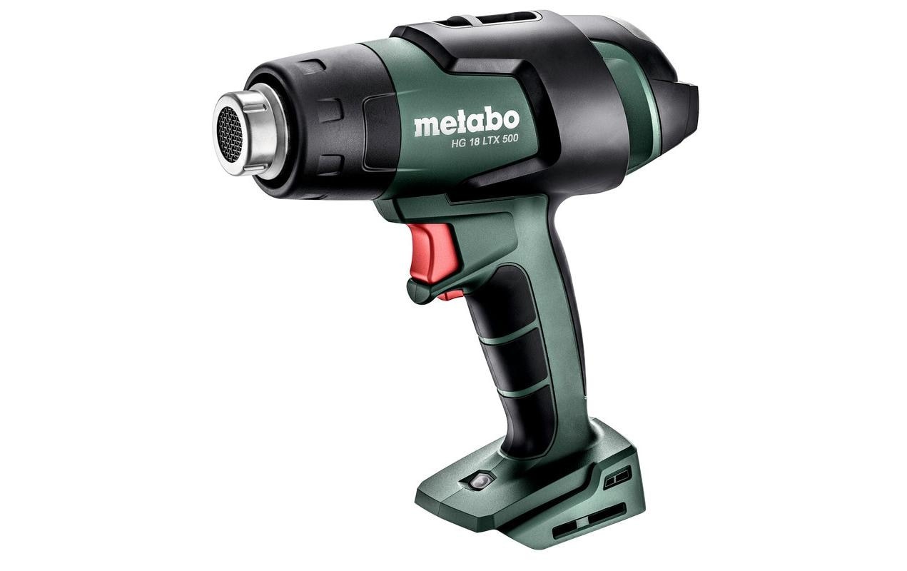 Image of metabo Akku-Heissluftgebläse "Akku-Heissluftgebläse HG 18 LTX 500"