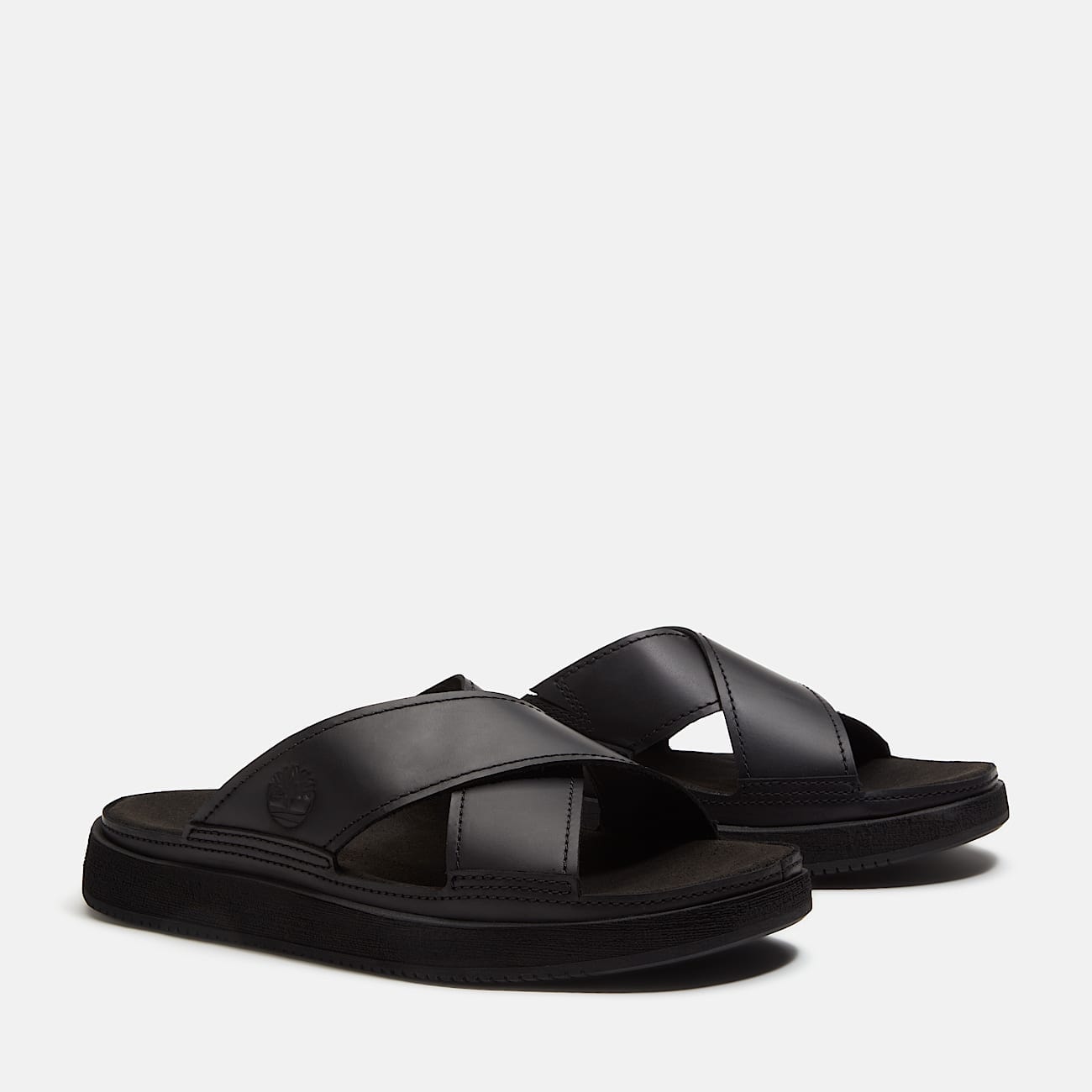 Image of Timberland Sandale "CASCO COVE SLIDE SANDAL" aus Timberland Premium Leder