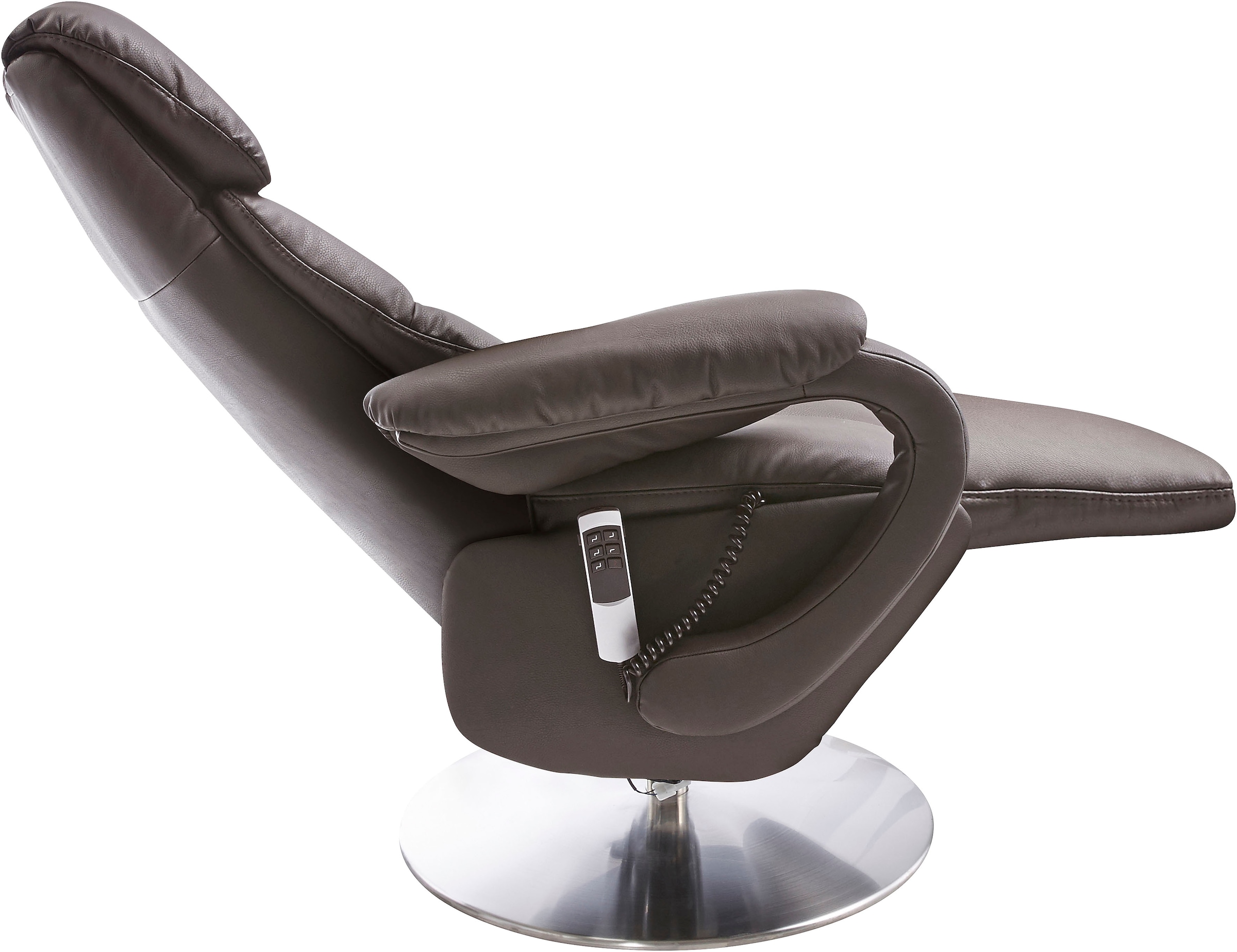 sit&more TV-Sessel »Invito mit Kopfteilverstellung & Drehfunktion, weitere Funktionen« in Grösse M, wahlweise mit Motor und Aufstehhilfe