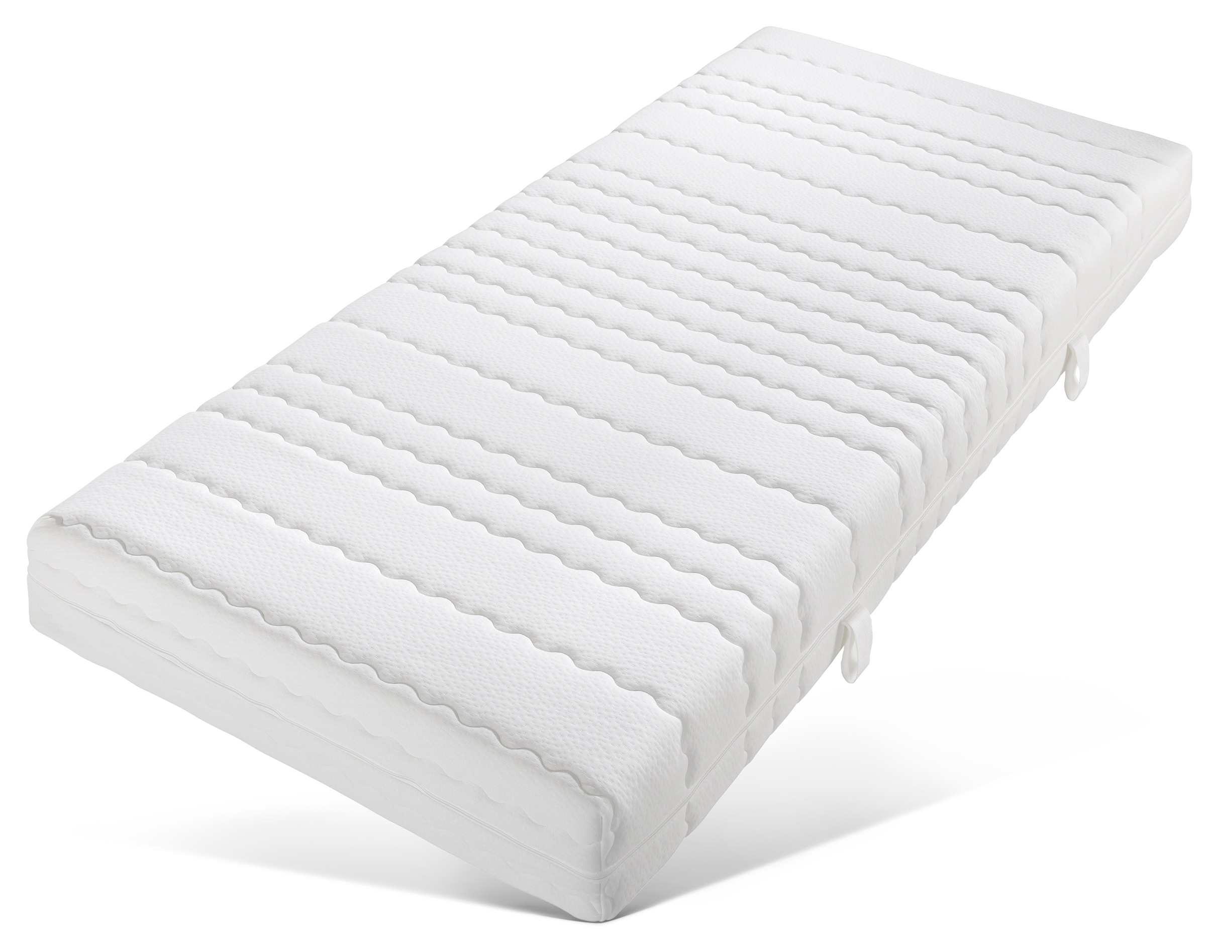 GOODproduct Komfortschaummatratze »Ellita«, 23 cm cm hoch, Raumgewicht: 30 kg/m³, (1 St.), Matratze aus Oceanplastik, 90x200 cm und weitere Grössen erhältlich