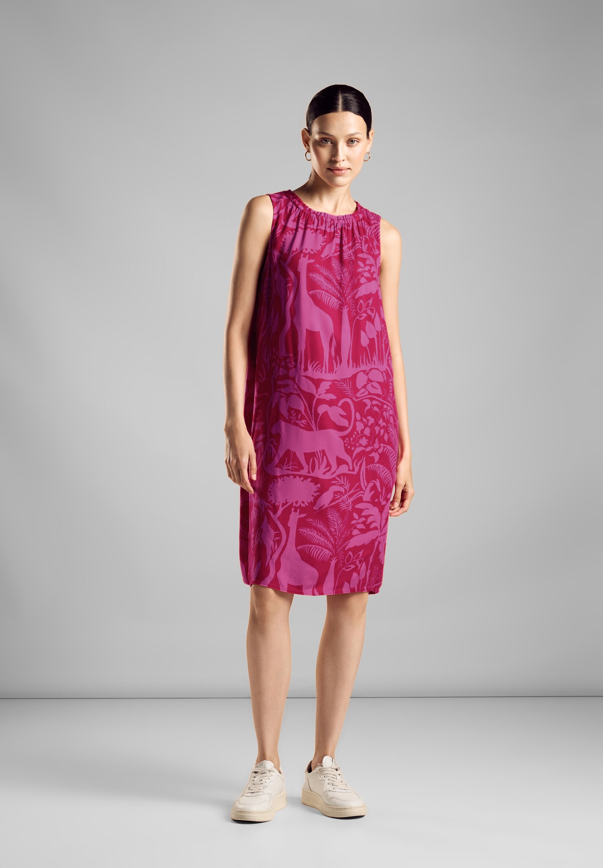 Sommerkleid, mit All-Over Print