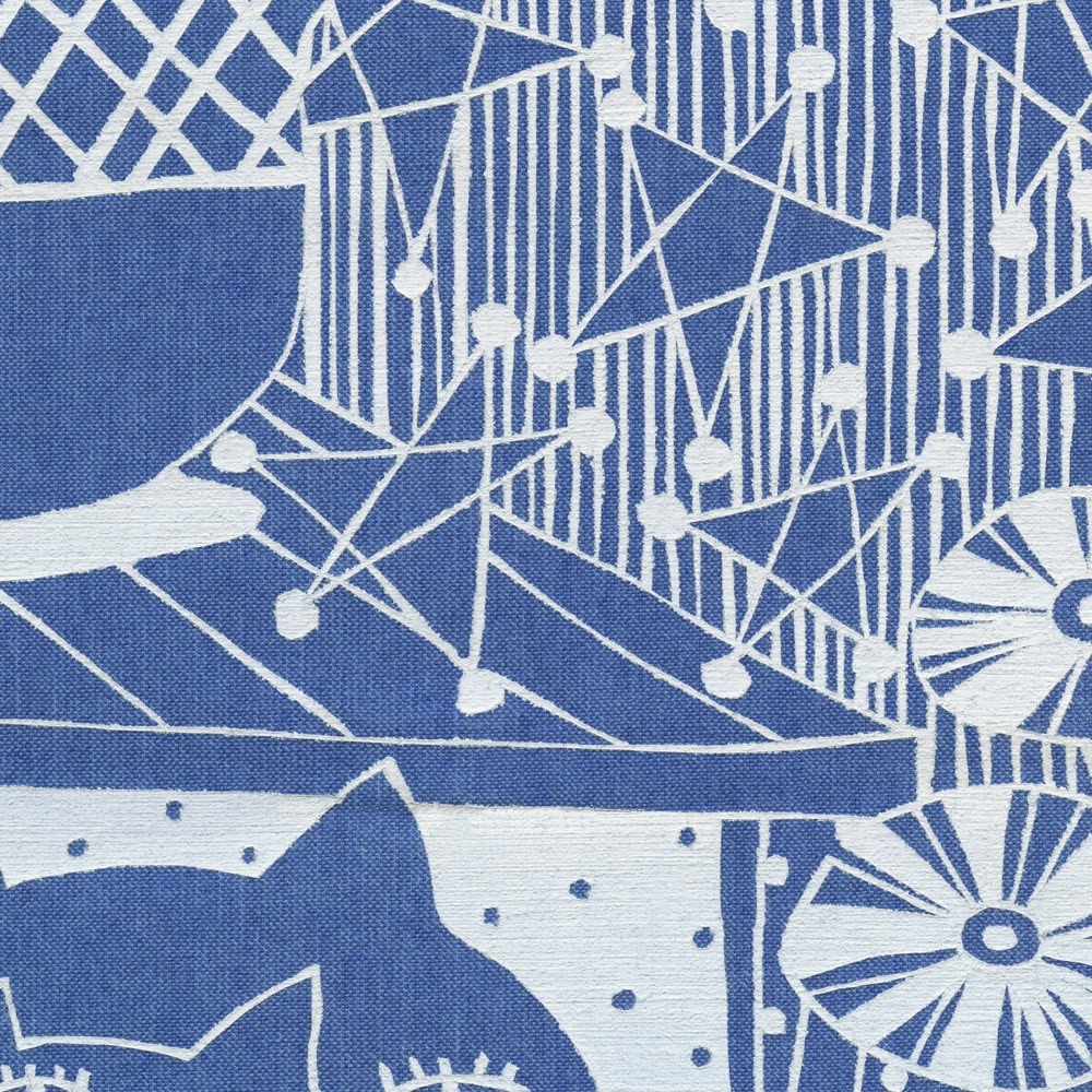 Komar Fototapete »Vlies Fototapete - Feline Mirage - Grösse 250 x 250 cm« Motiv | bedruckt glatt