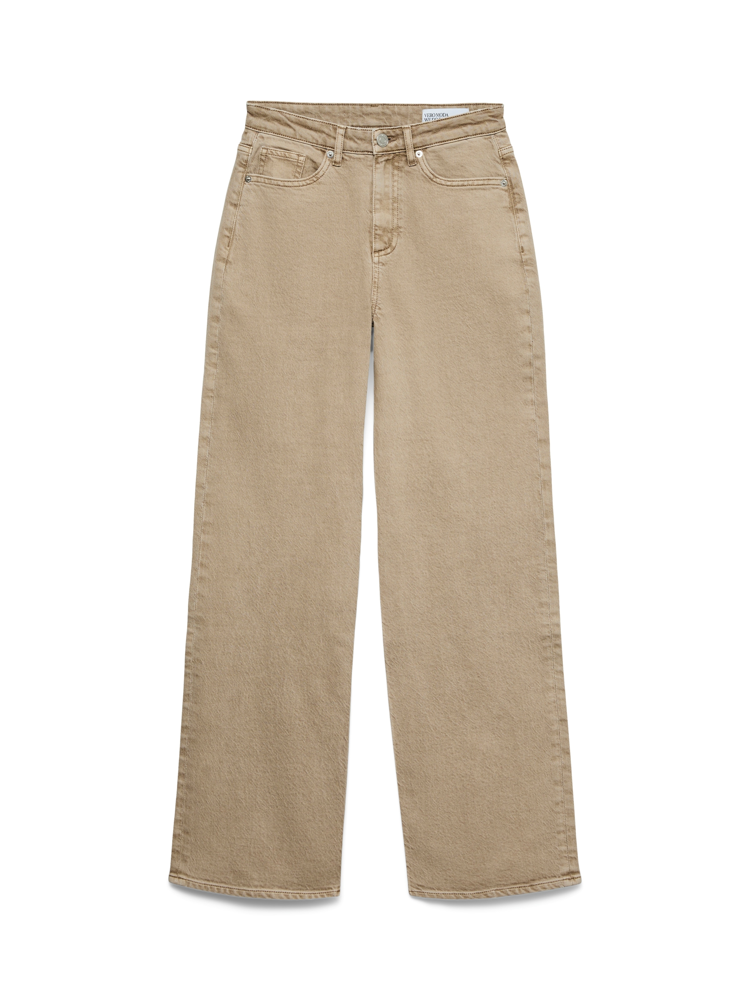 Vero Moda High-waist-Jeans »VMTESSA HR WIDE JEANS COLOR GA NOOS« mit Eingrifftaschen