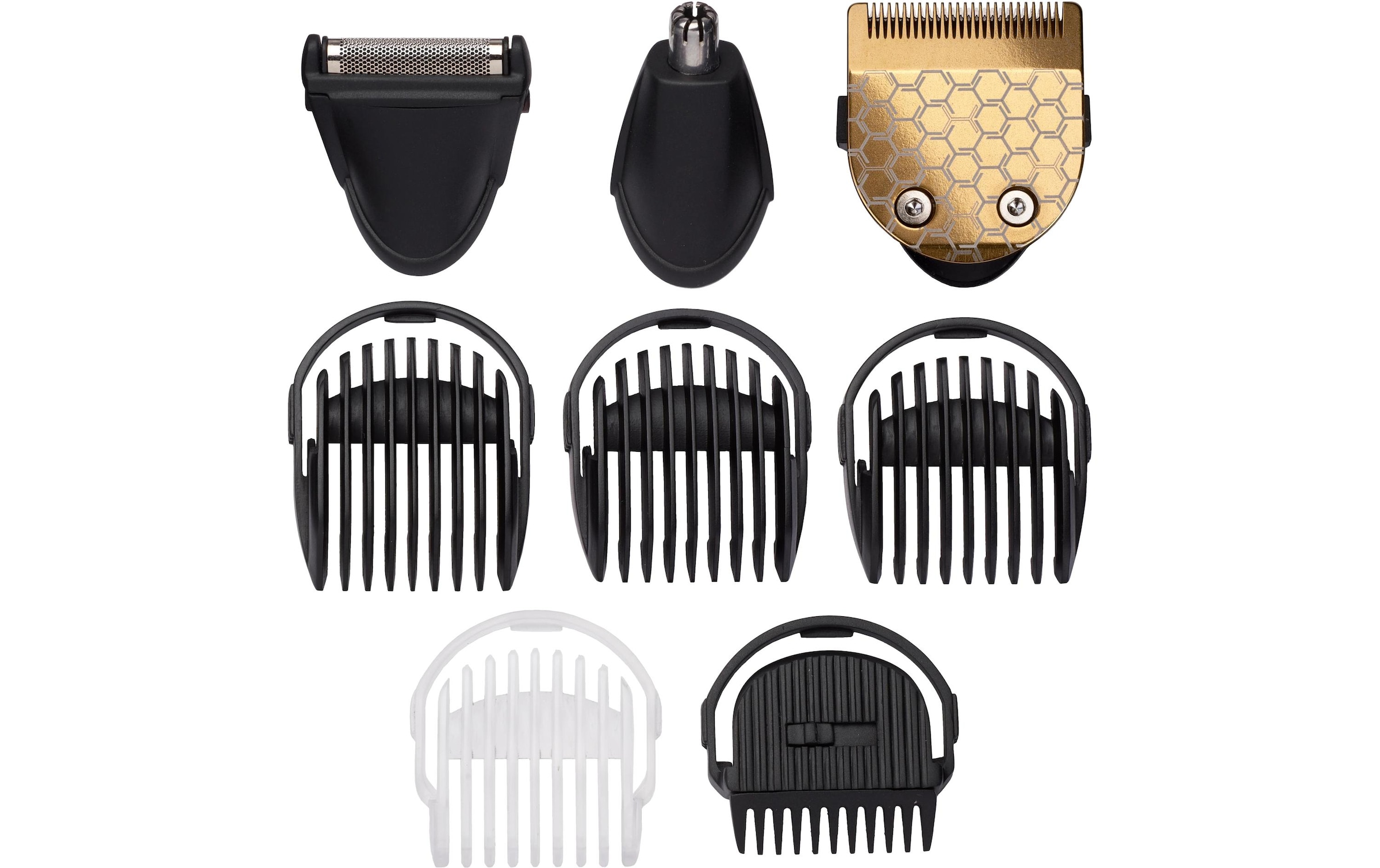 BaByliss Multifunktionstrimmer »MT726E MEN« 8 Aufsätze 8in1 Titanium Multigrooming Set für Gesicht&Körper