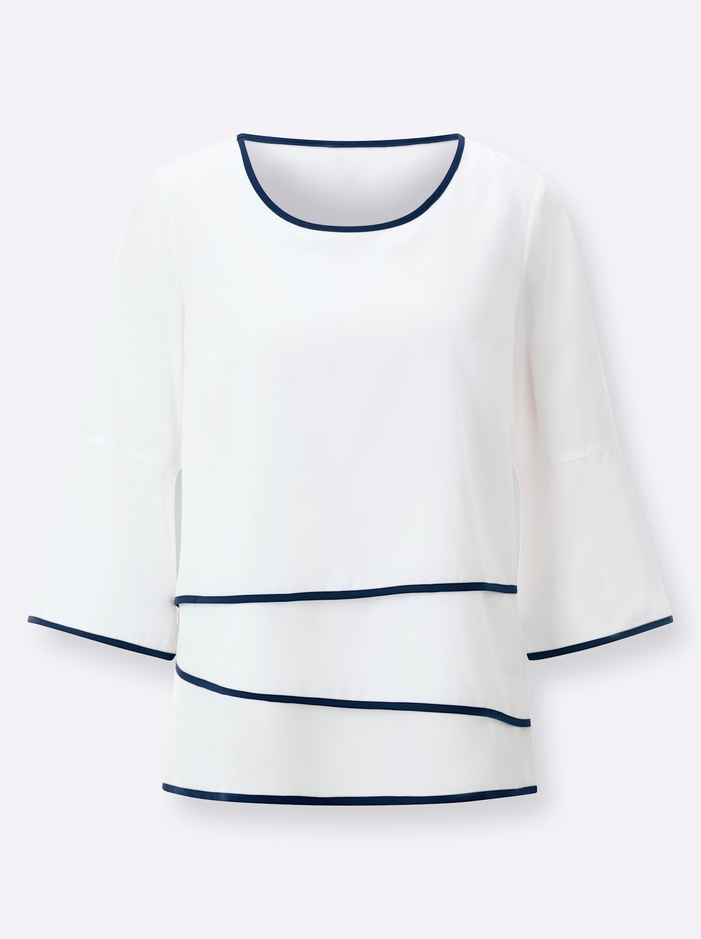Classic Basics Schlupfbluse