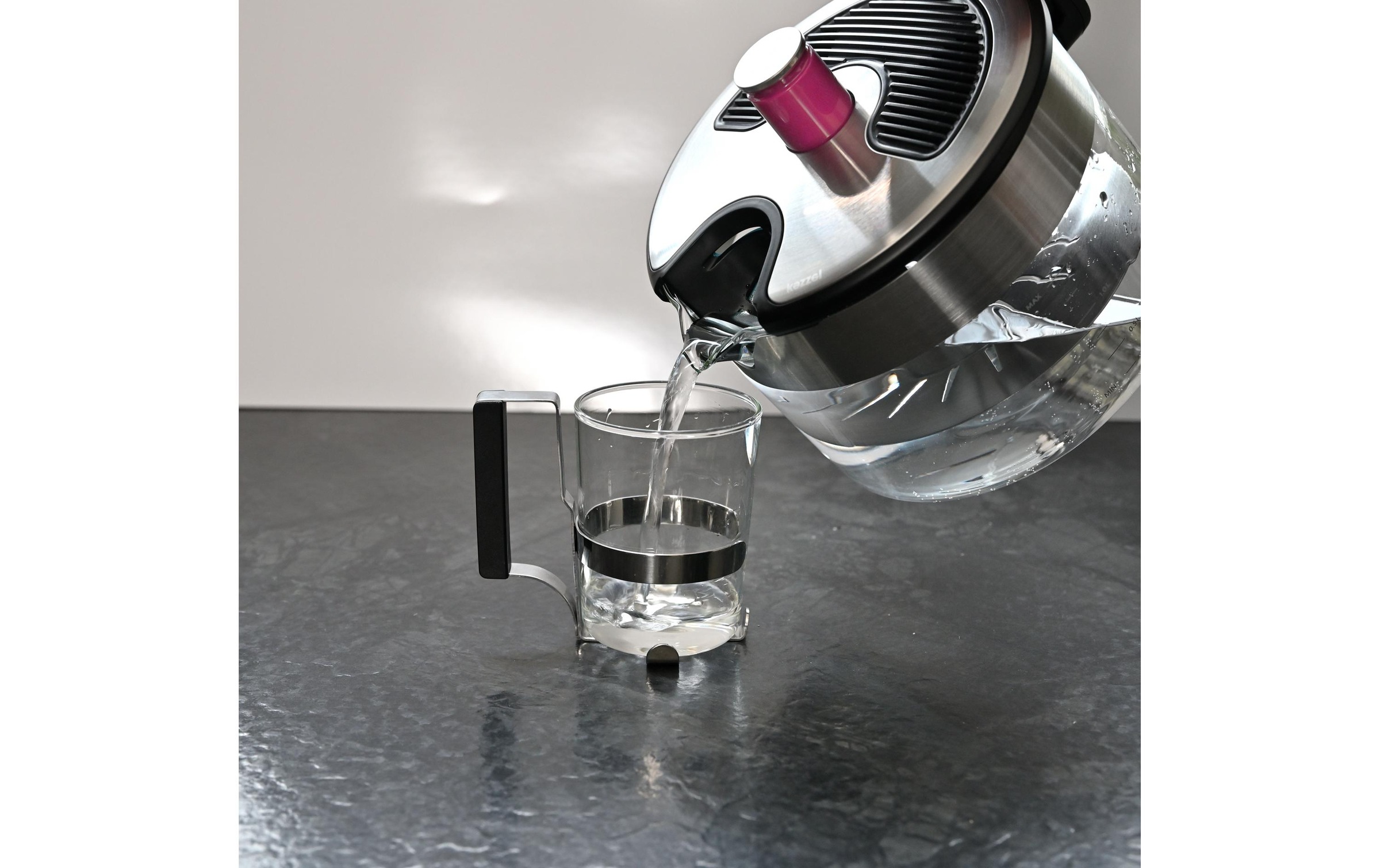 Wasserkocher »Kezzel Induktiv 45413 l, Transparent«, 1,5 l