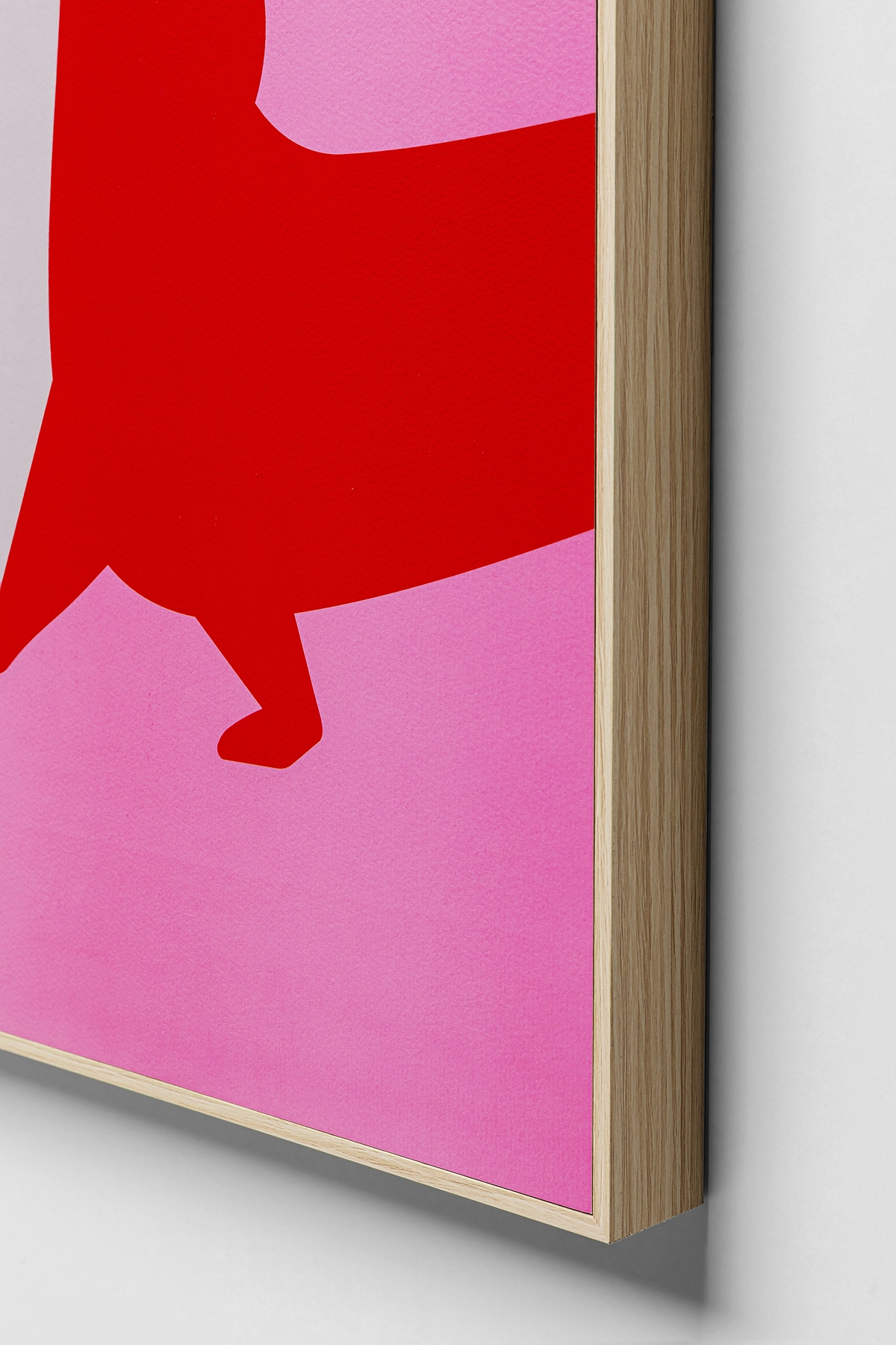 Kare Design Bild mit Rahmen »Gerahmtes Bild Dog Frankie (2/Set)«