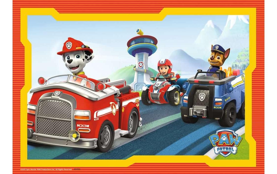 Ravensburger Puzzle »PAW:Paw Patrol im Einsatz«