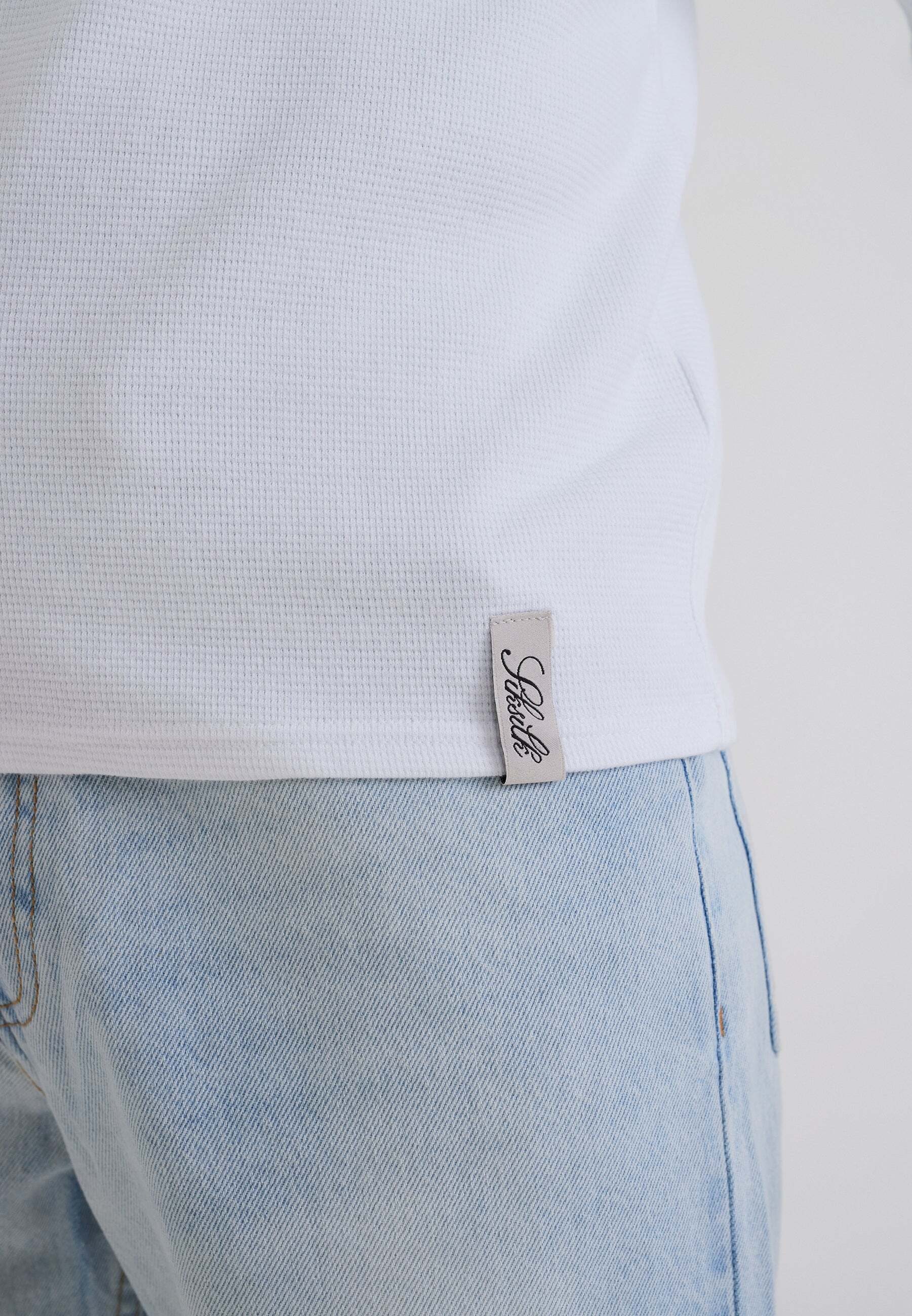 Siksilk T-Shirt »Siksilk T-Shirt Henley«
