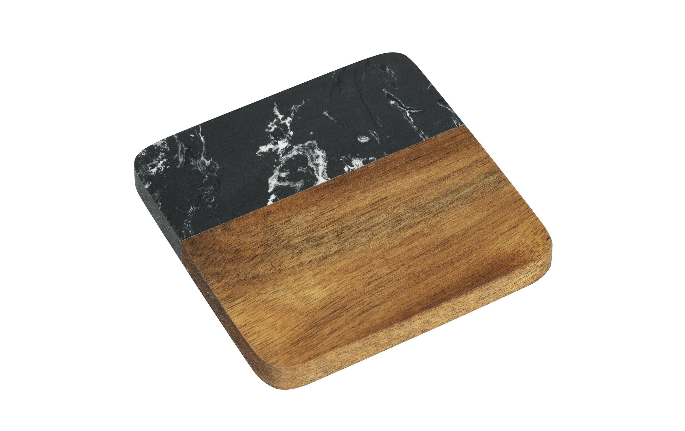 WENKO Glasuntersetzer »Atami 10 x 10 cm, 4 Stück«