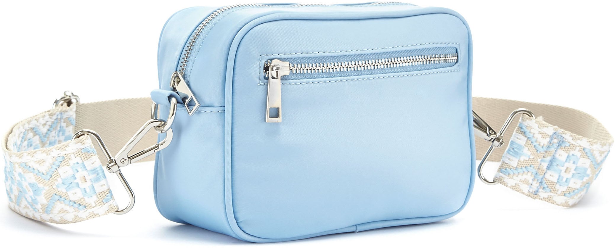 Image of LASCANA Umhängetasche "Minibag" mit auswechselbaren Schulterriemen VEGAN.