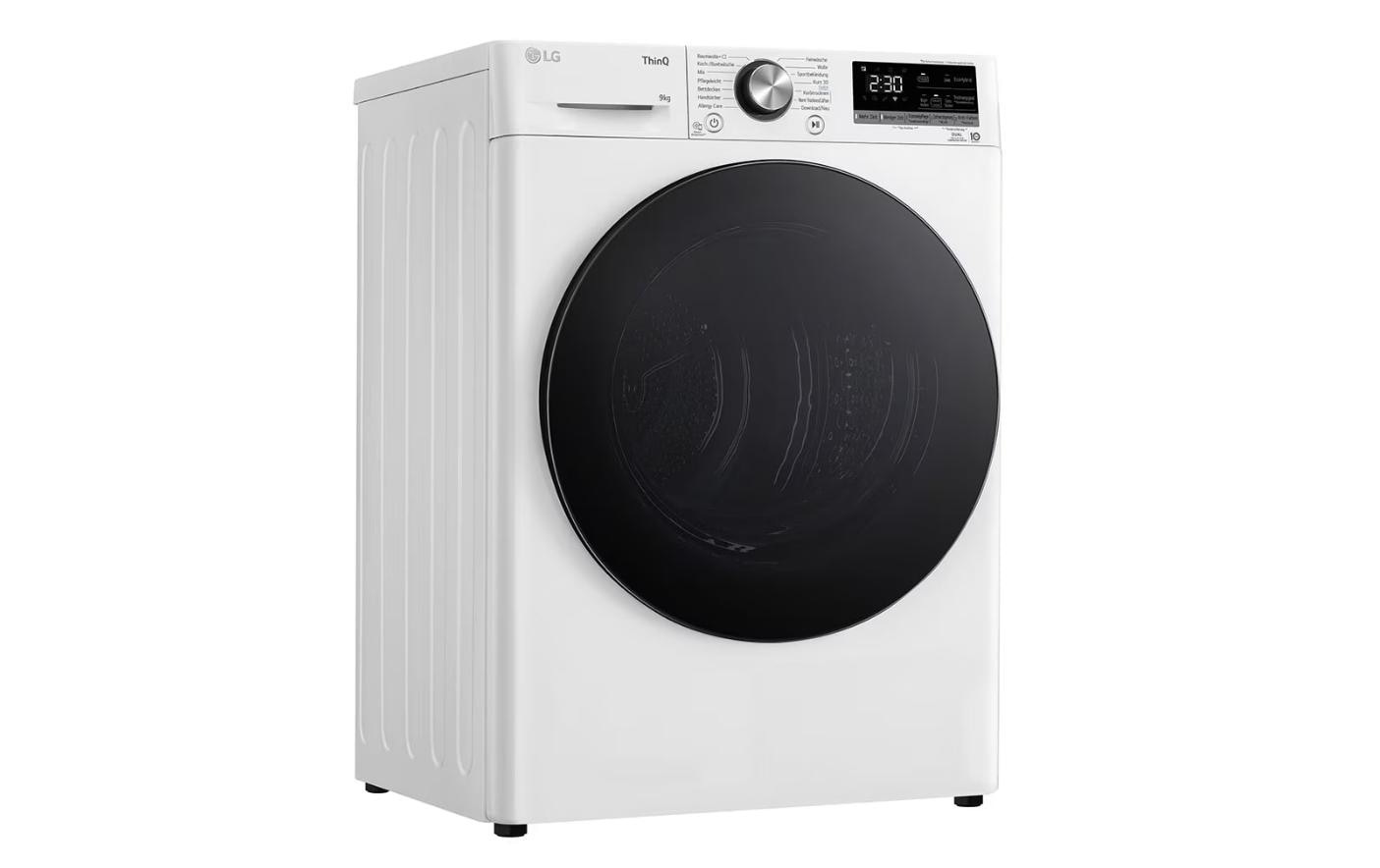LG Wärmepumpentrockner »RT90V9W Links/Wechselbar«, 9 kg