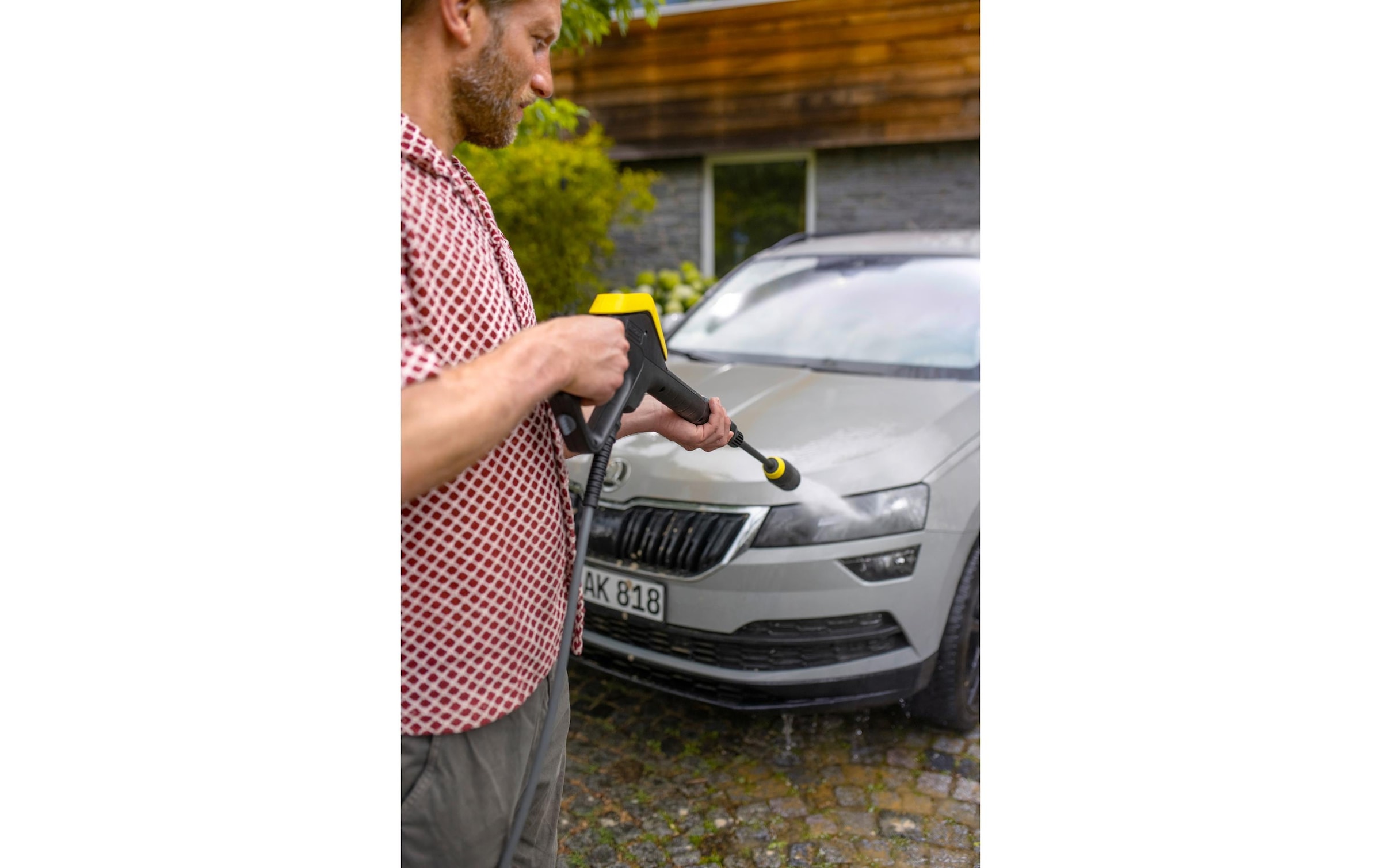 Kärcher Professional Hochdruckreiniger-Düse »4in1 Multi Jet Strahlrohr MJ 180«