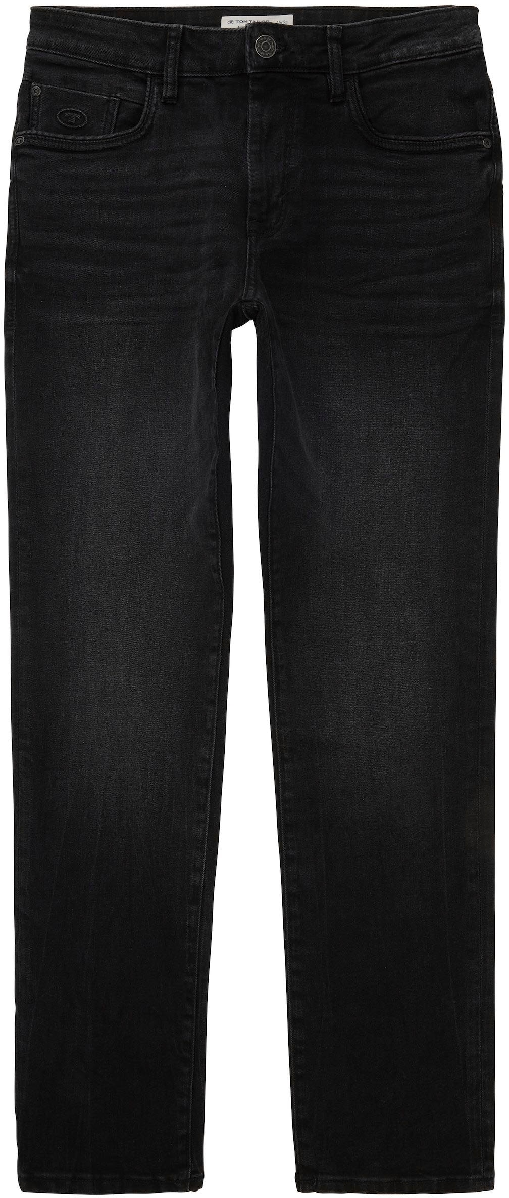 TOM TAILOR 5-Pocket-Jeans »Josh«, in Used-Waschung