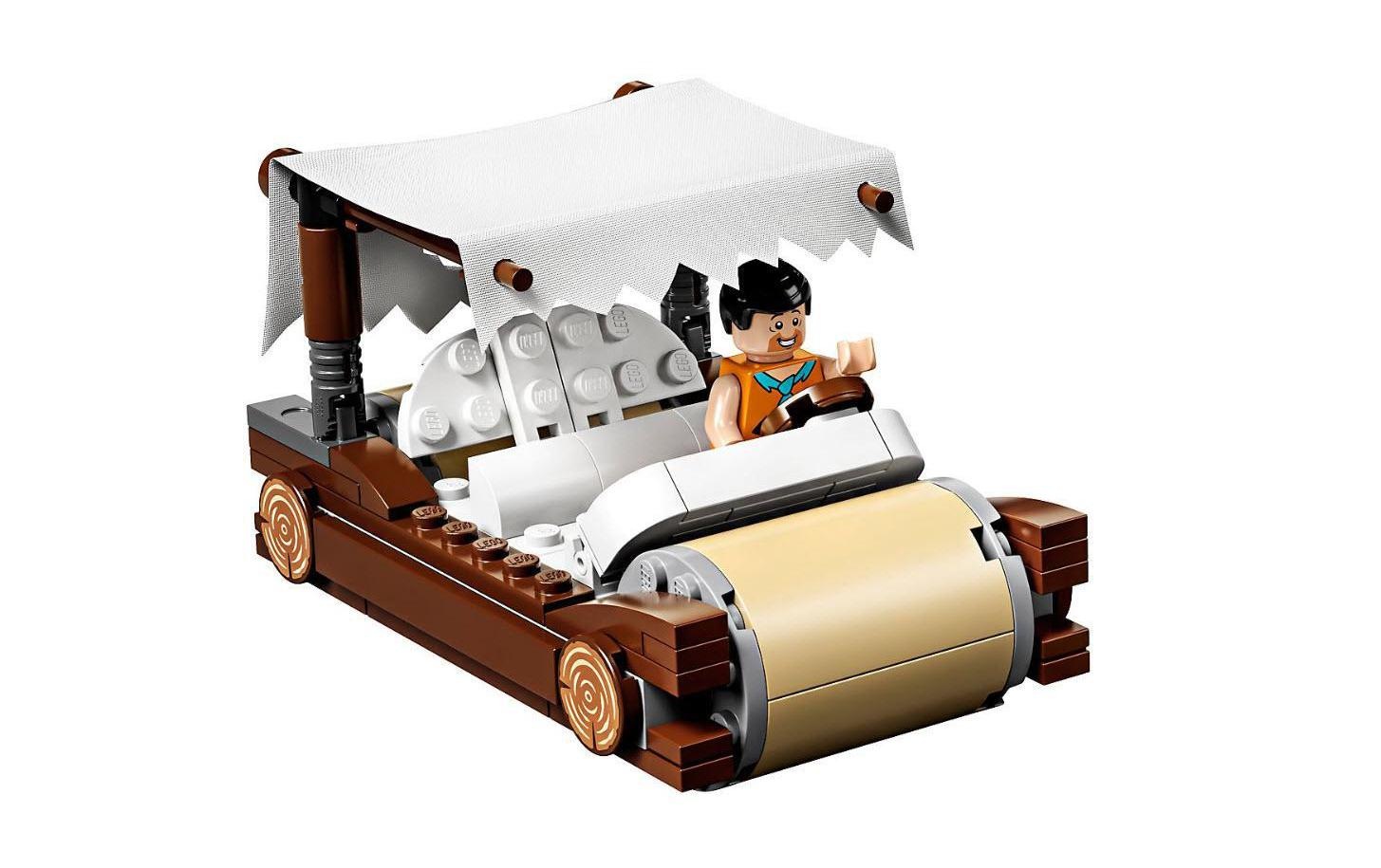 LEGO® Spielbausteine »The Flintstones - Familie Feuerstein«