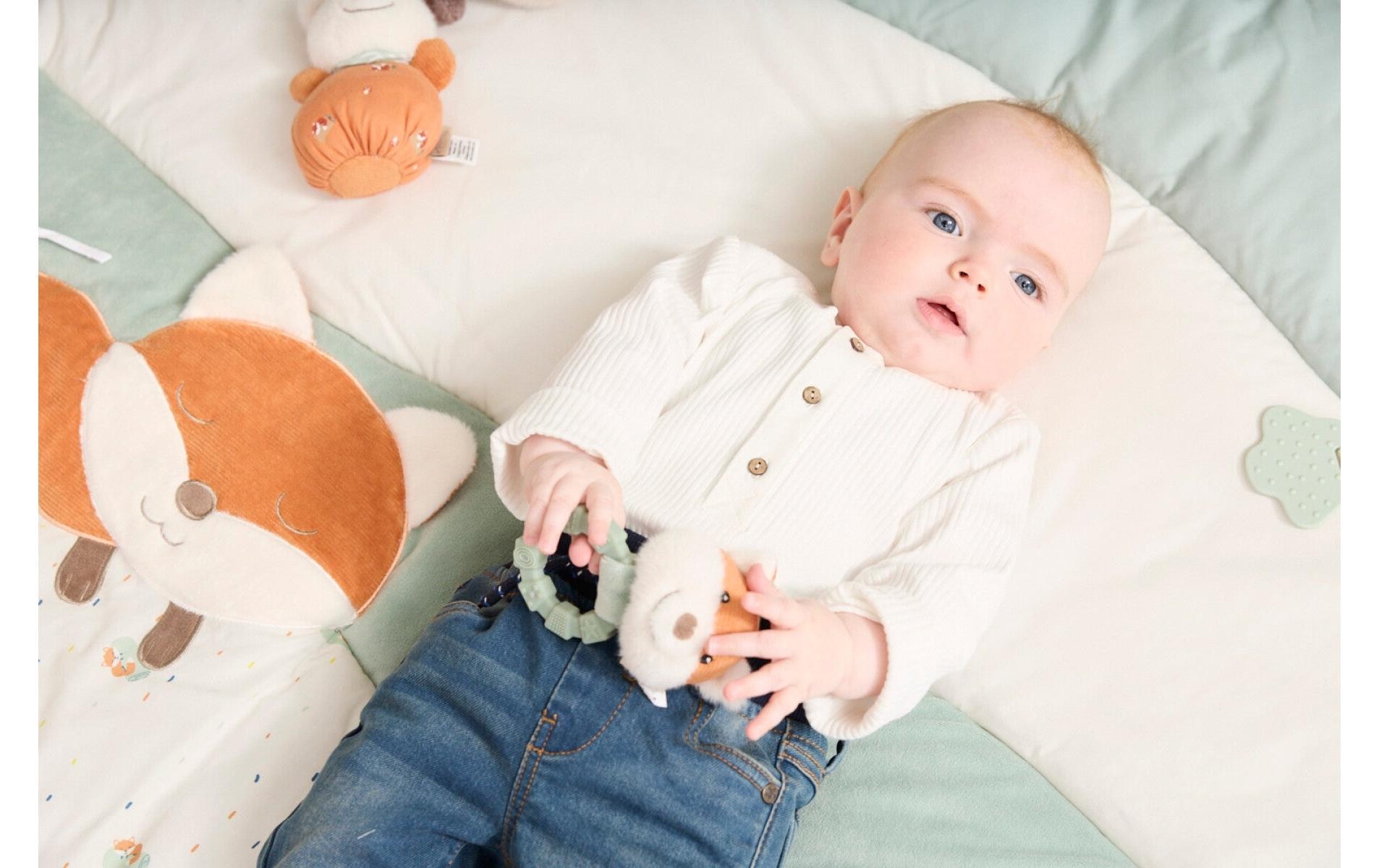 Sterntaler® Krabbeldecke »Filou«