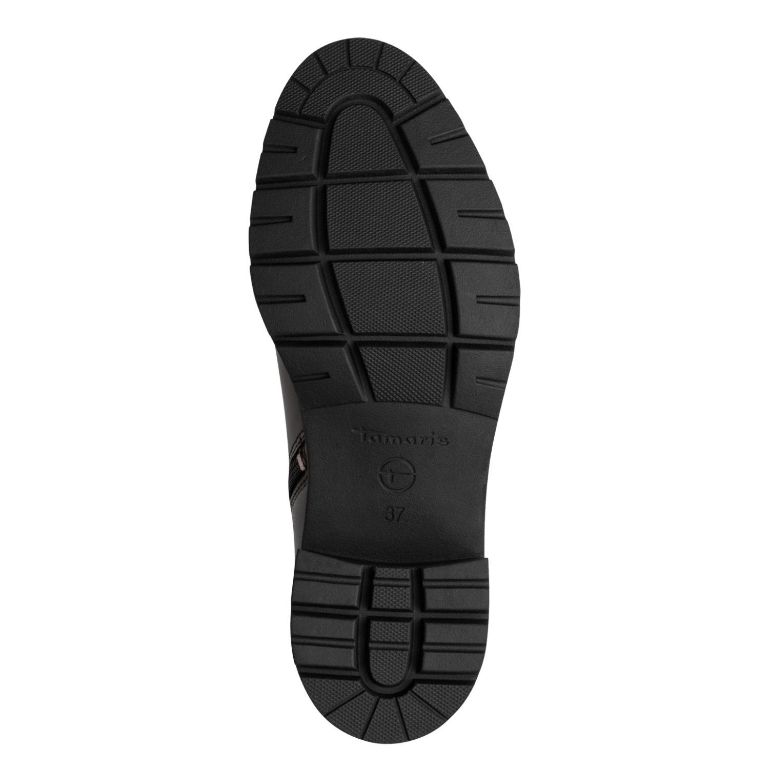Tamaris Stiefelette  Blockabsatz, Boots mit Zierriemen und Schmuckelement