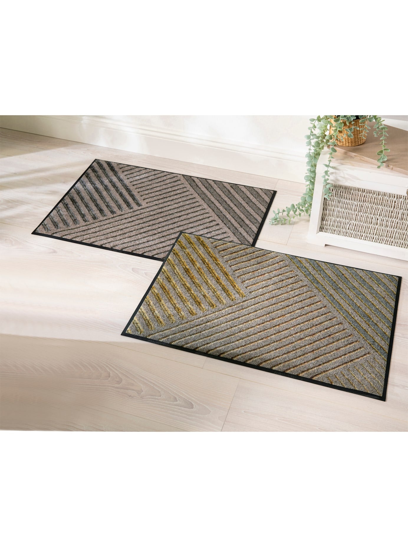 Image of wash+dry by Kleen-Tex Fussmatte rechteckig 7 mm Höhe