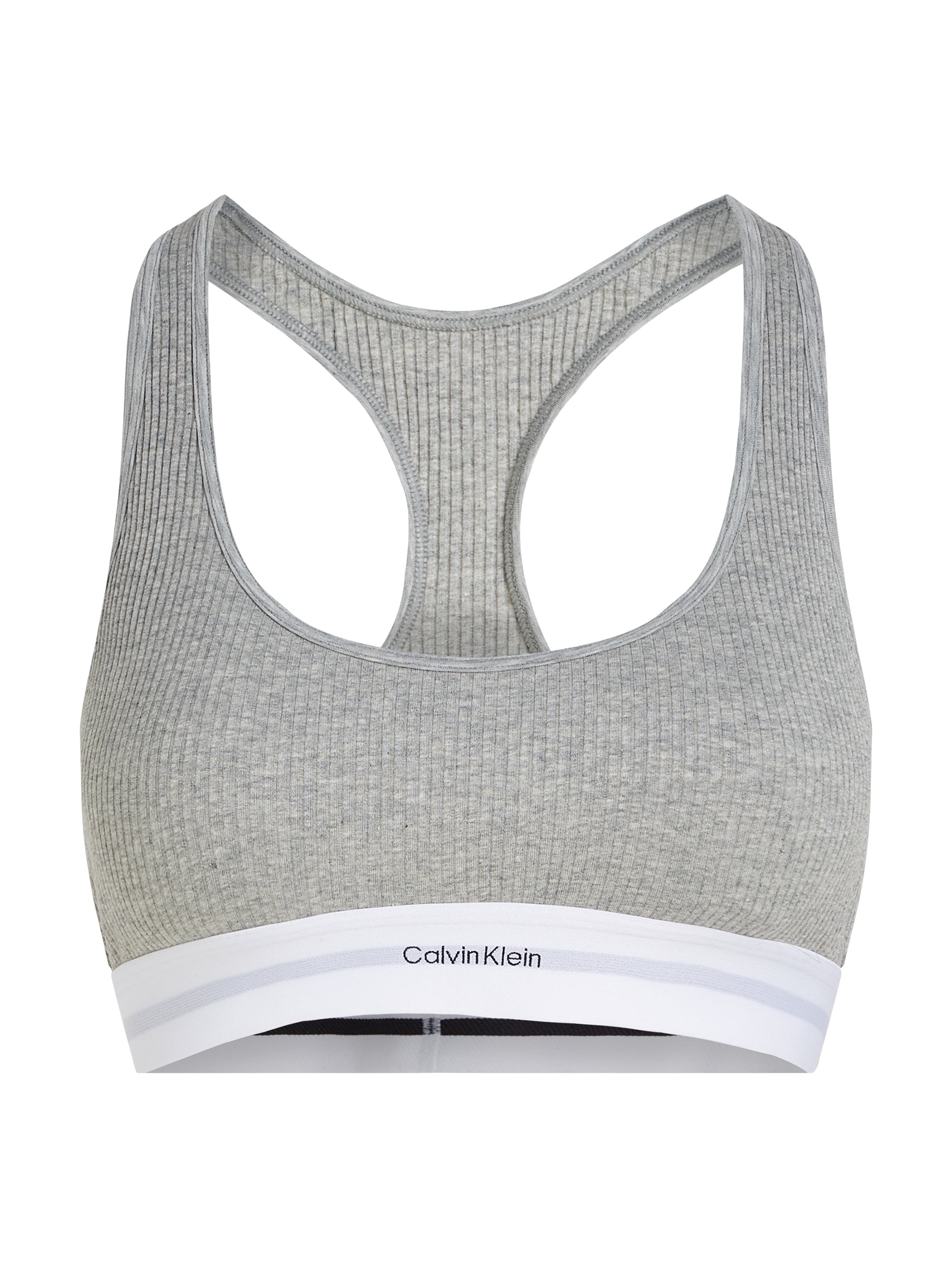 Calvin Klein Underwear Bralette-BH »LIGHTLY LINED BRALETTE«, mit Rippenstruktur