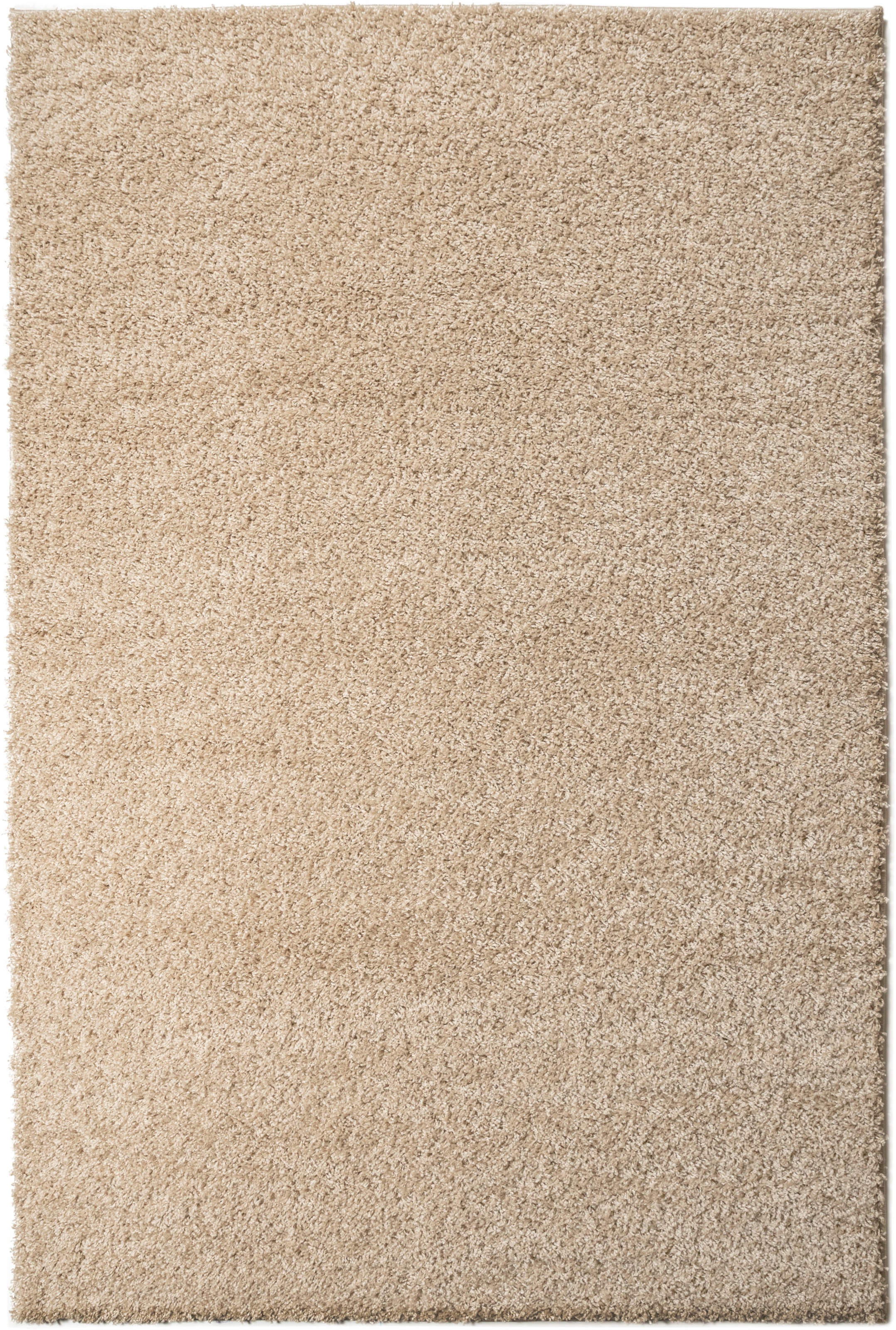 Home affaire Hochflor-Teppich »Viva«, rechteckig, Uni Farben, einfarbig, besonders weich und kuschelig