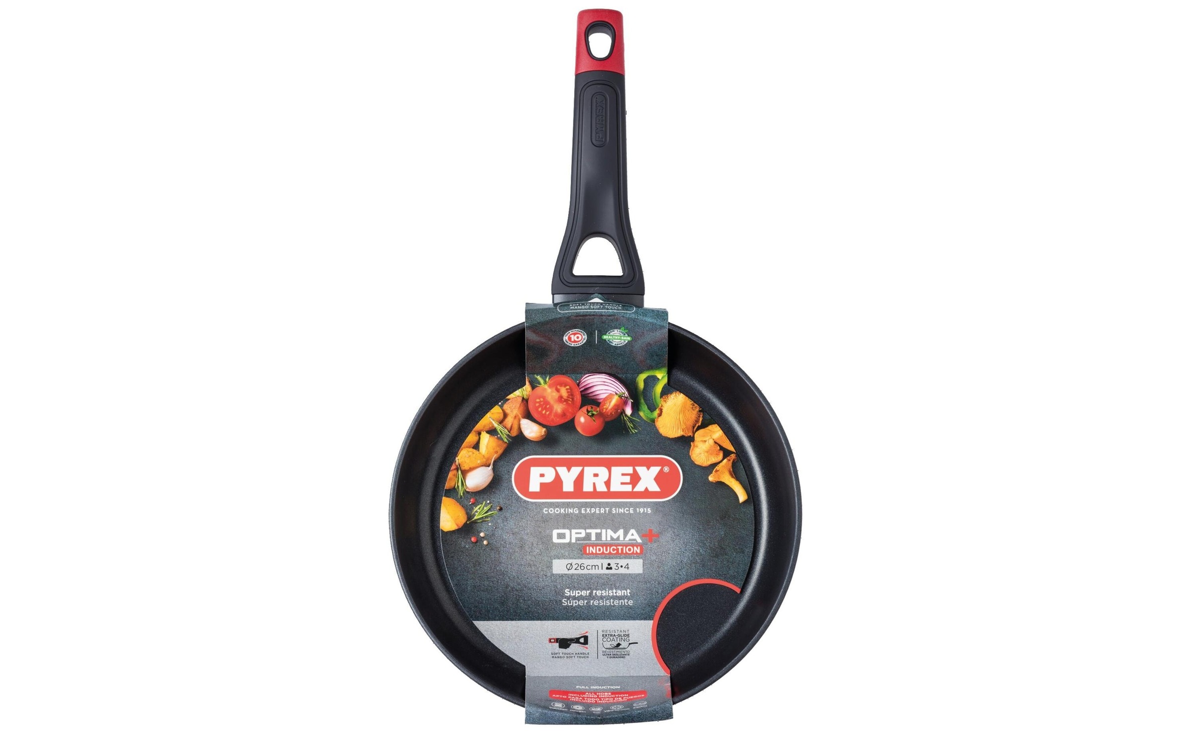 PYREX Bratpfanne »Optima+ Ø 26 cm«, Aluminium