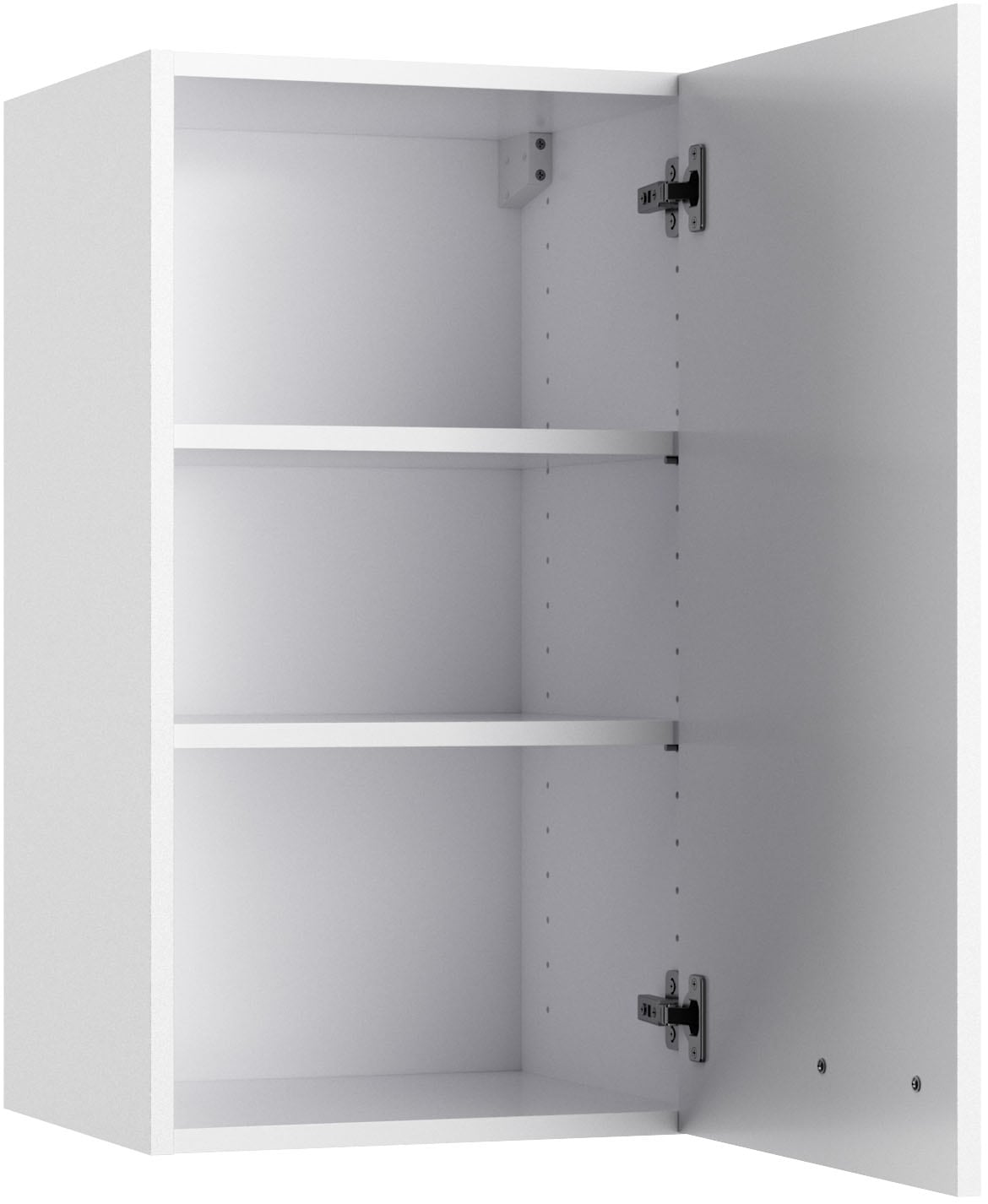 KOCHSTATION Hängeschrank »KS-Paula« 40 cm breit, 70 cm hoch, mit 1 Tür, 2 Einlegeböden