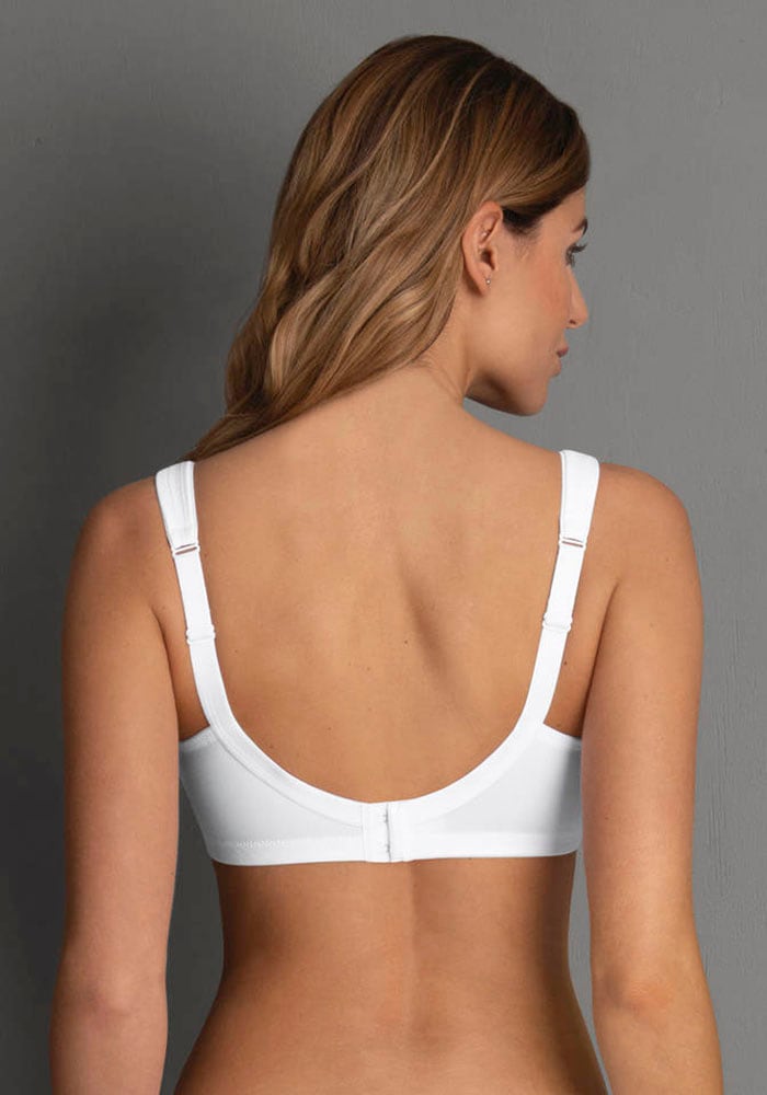 Rosa Faia Soutien-gorge souple »Twin« ohne Bügel, verstellbare Träger, weich, schlicht, atmungsaktiv