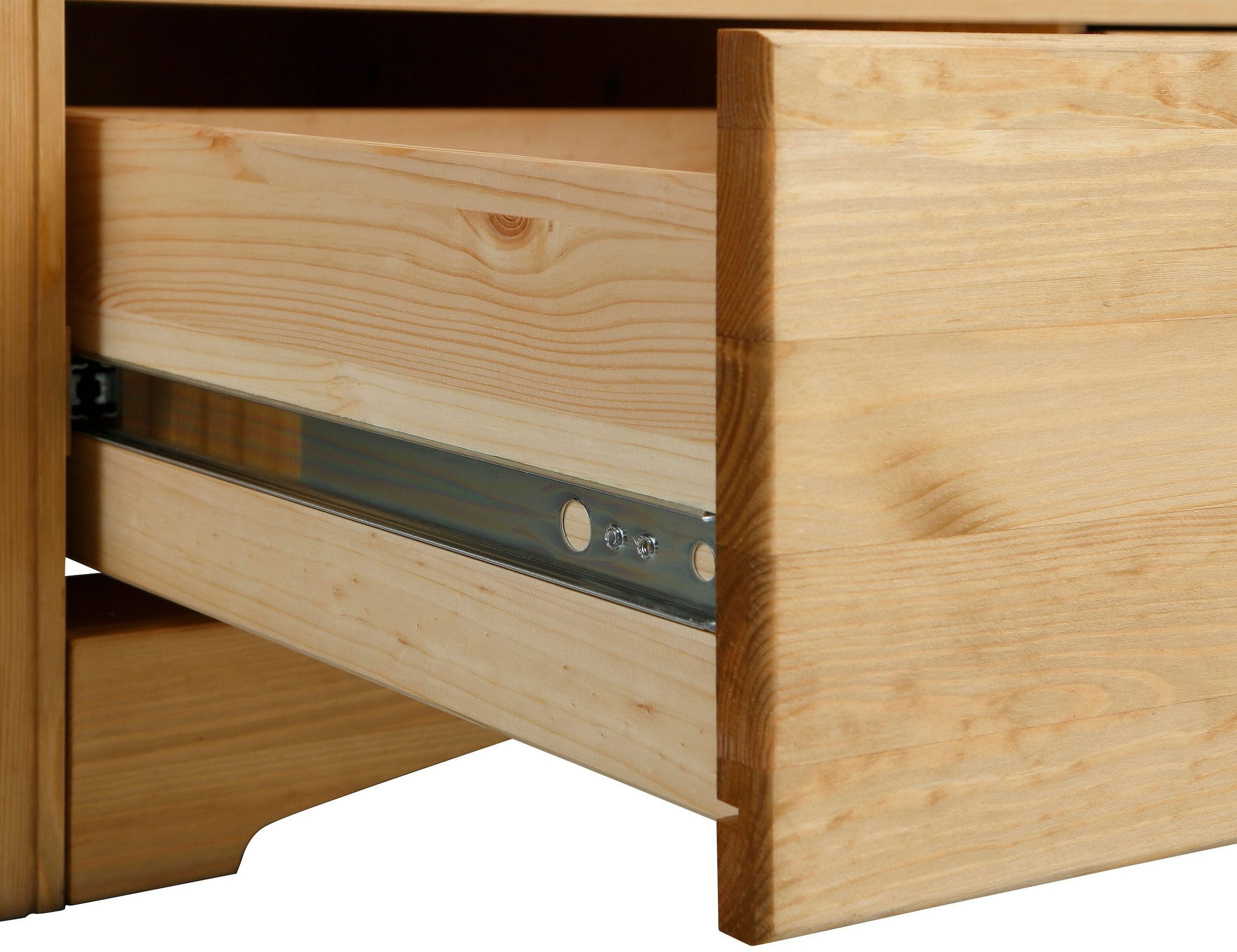GOODproduct Nachtkonsole »Konrad« aus massiver, FSC®-zertifizierter Kiefer
