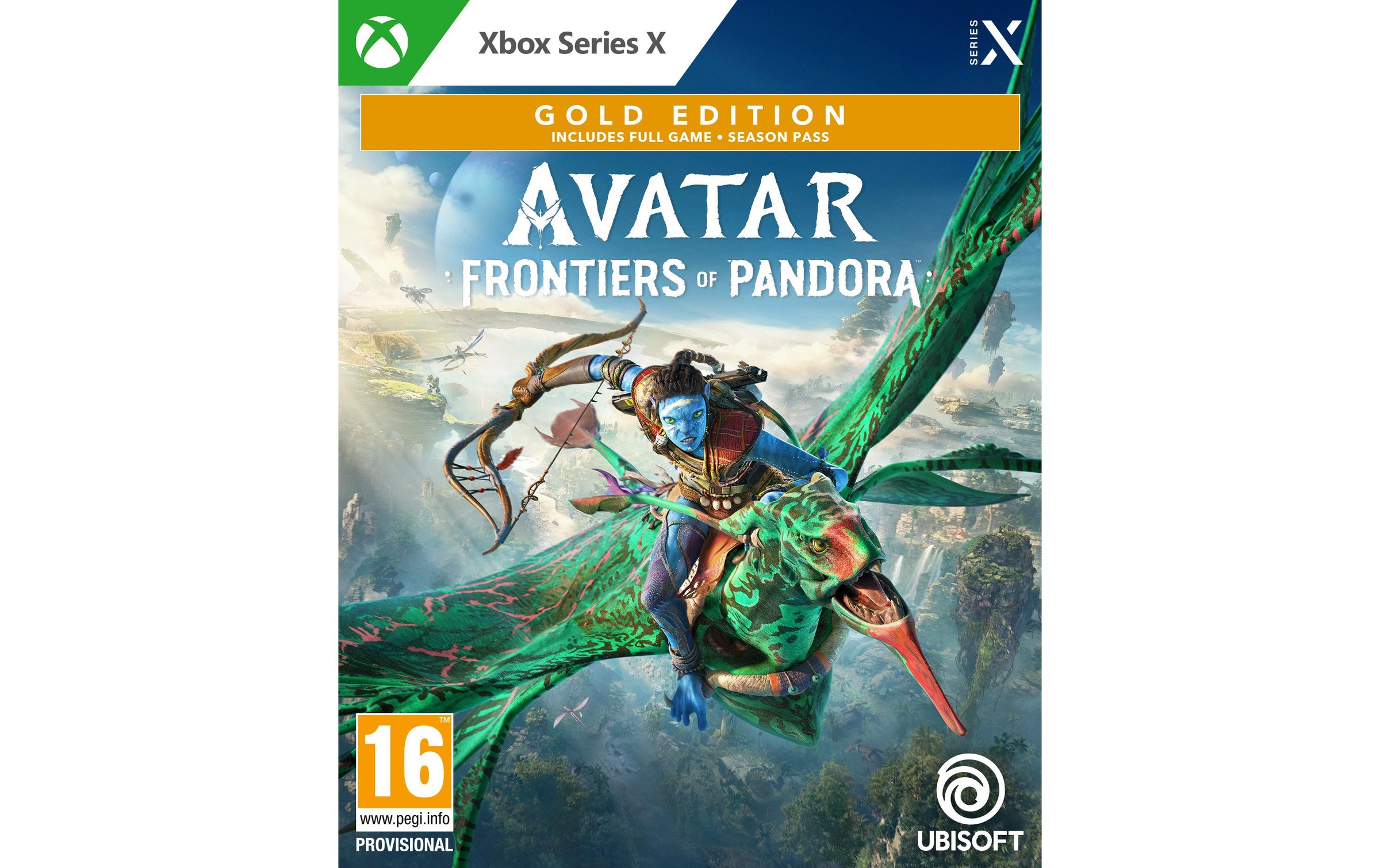 Spielesoftware »AVATAR: Frontiers of Pandora Gold Edition«, Xbox Series X