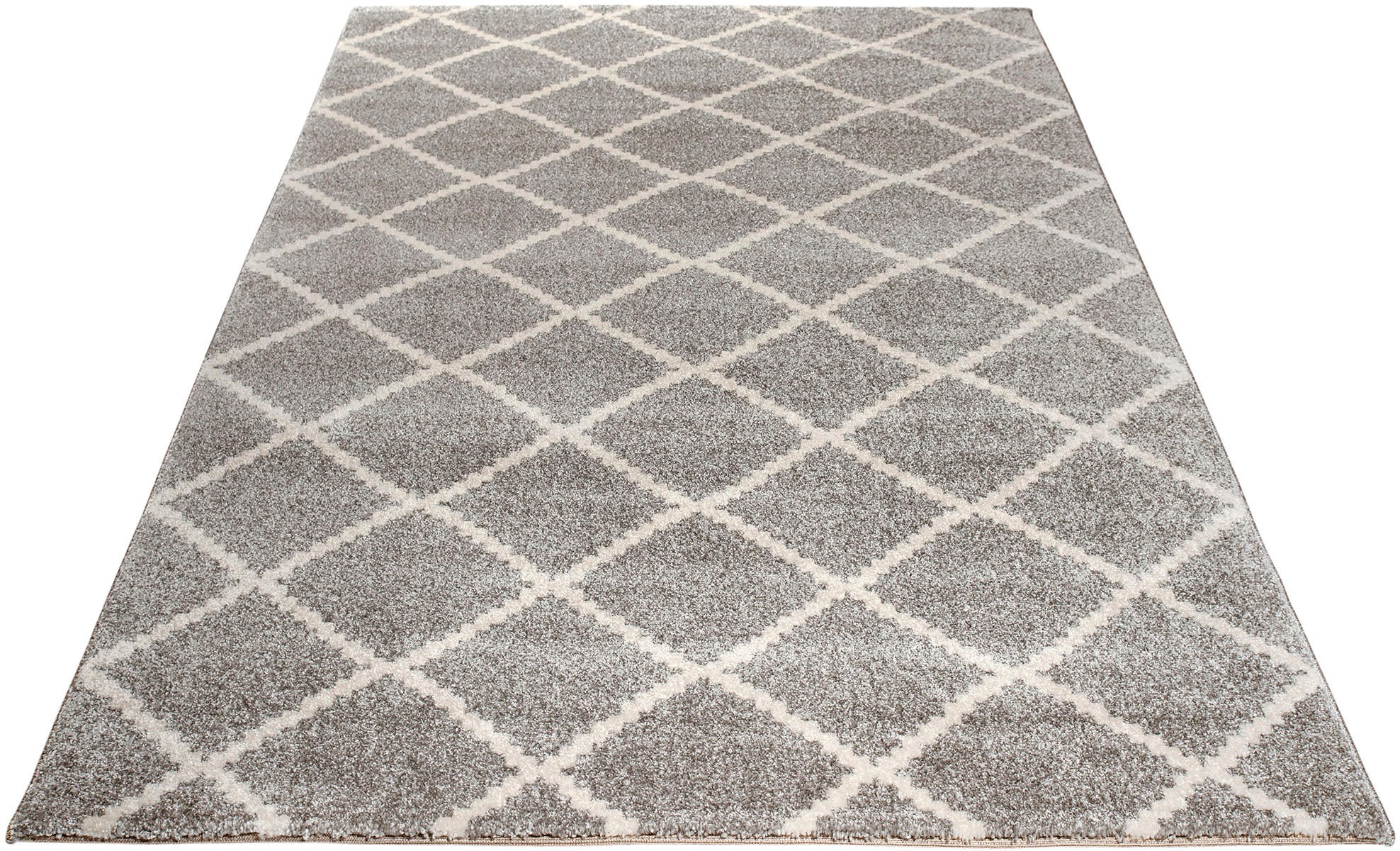 Teppich,Kurzflor, Teppich auf modernes Pflegeleicht flacher »Arvid«, Weich, andas versandkostenfrei rechteckig, Design,