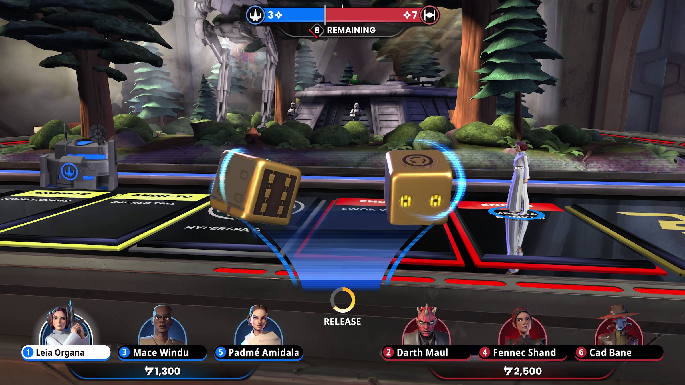 UBISOFT Logiciel de jeu »Monopoly: Star Wars™ Heroes vs. Villains« Nintendo Switch 2