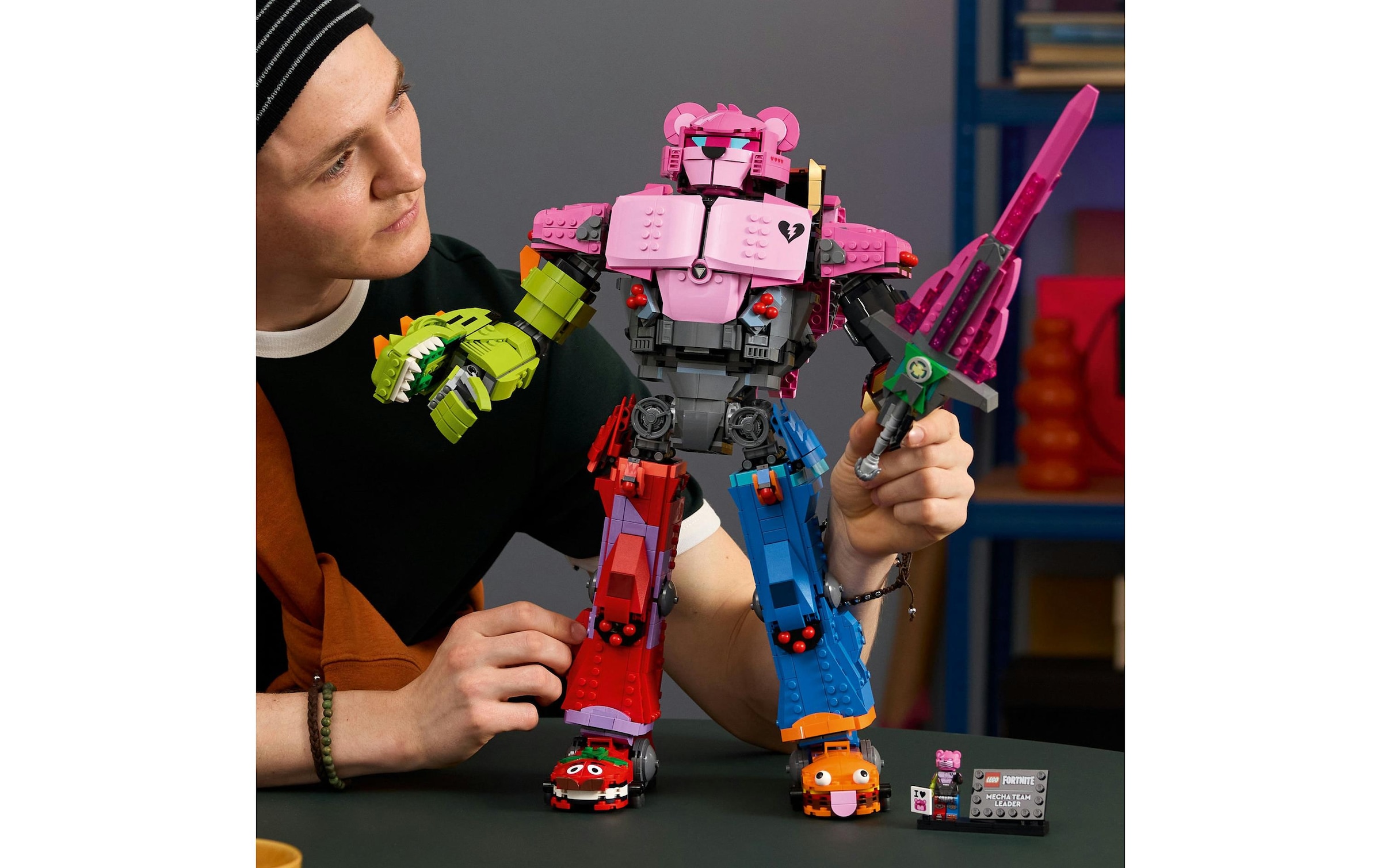 LEGO® Spielbausteine »LEGO® Fortnite Mecha-Anführer 77078«