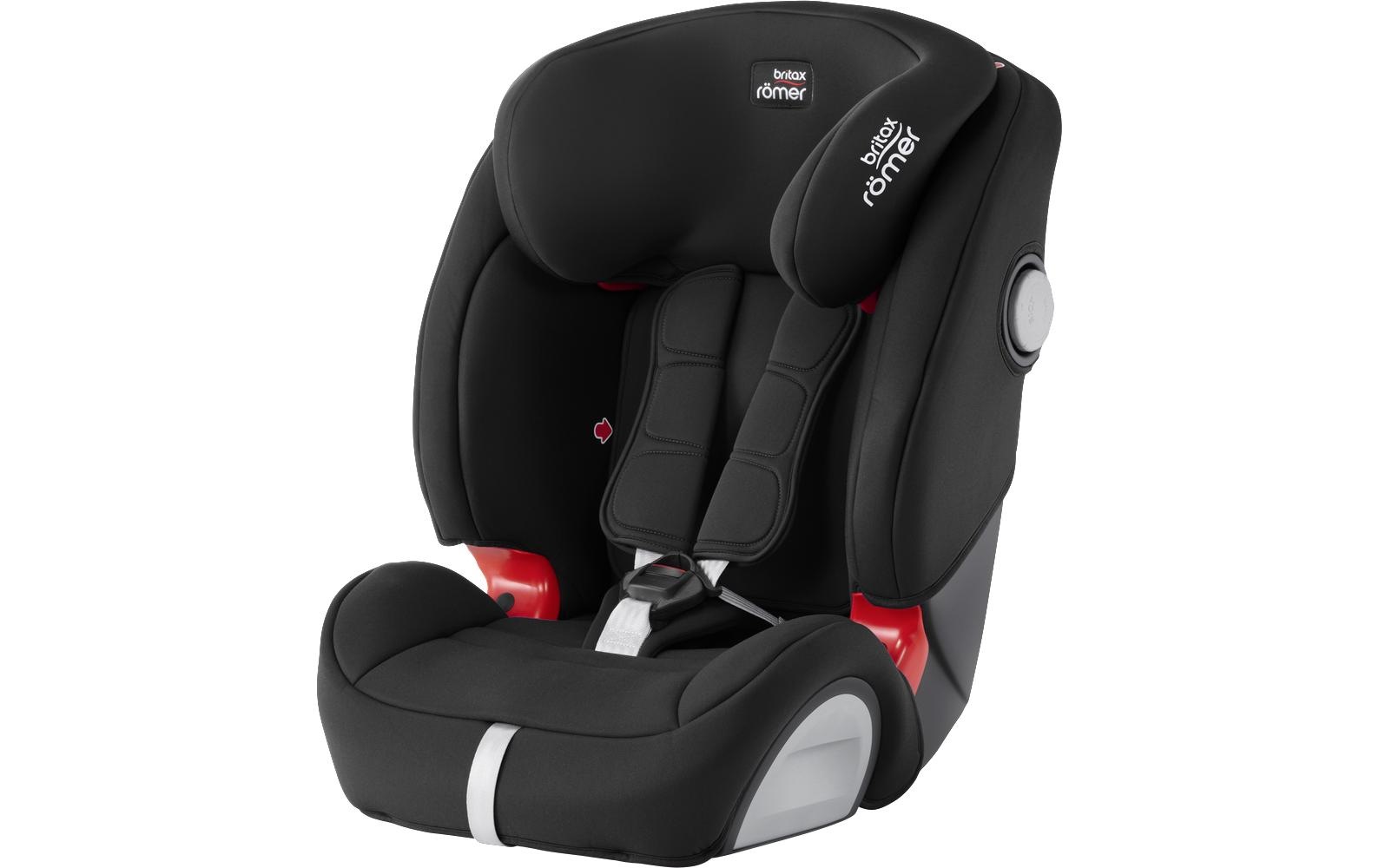 Image of BRITAX RÖMER Autokindersitz »EVOLVA 1-2-3 SL SICT Cosmos Black« bei Ackermann Versand Schweiz