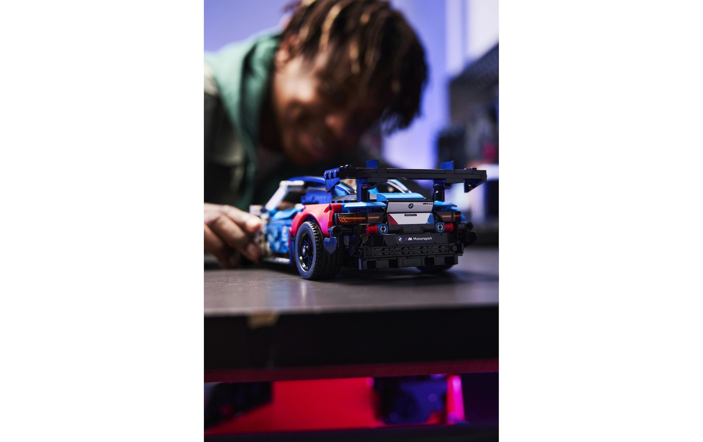 LEGO® Pions de construction »BMW M4 GT3 EVO Rennwagen (42226), LEGO Technic«