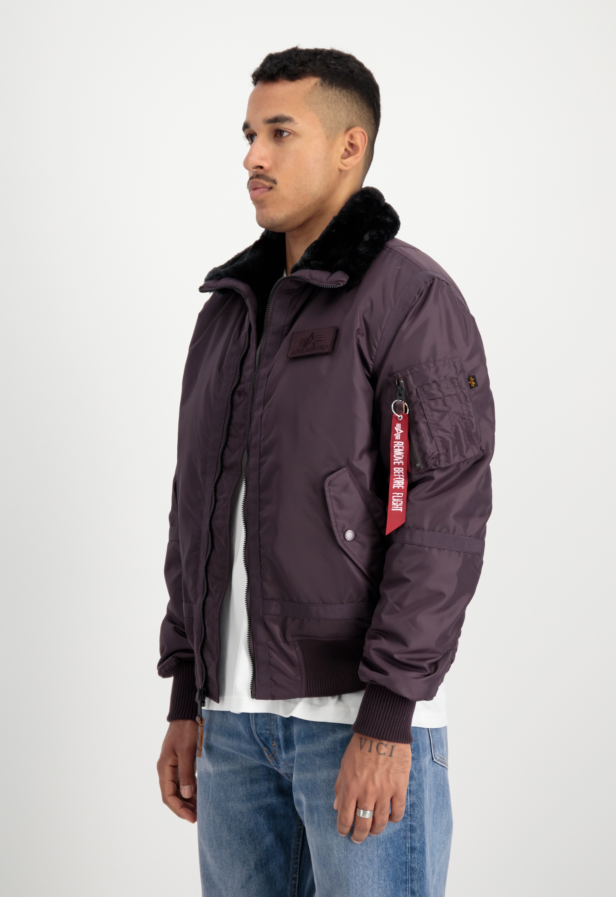 Alpha Industries Bomberjacke »B-15 III TT Two Tone«