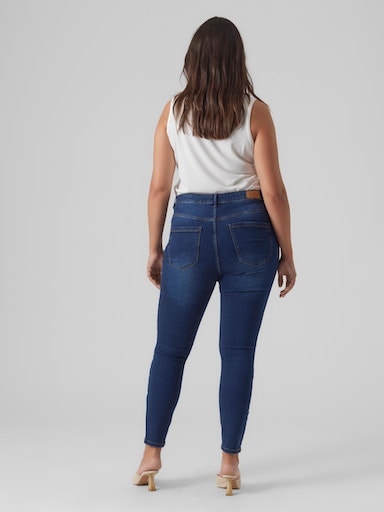 Vero Moda Curve Skinny-fit-Jeans »VMCPHIA HR SKINNY J SOFT VI3128 CUR NOOS«