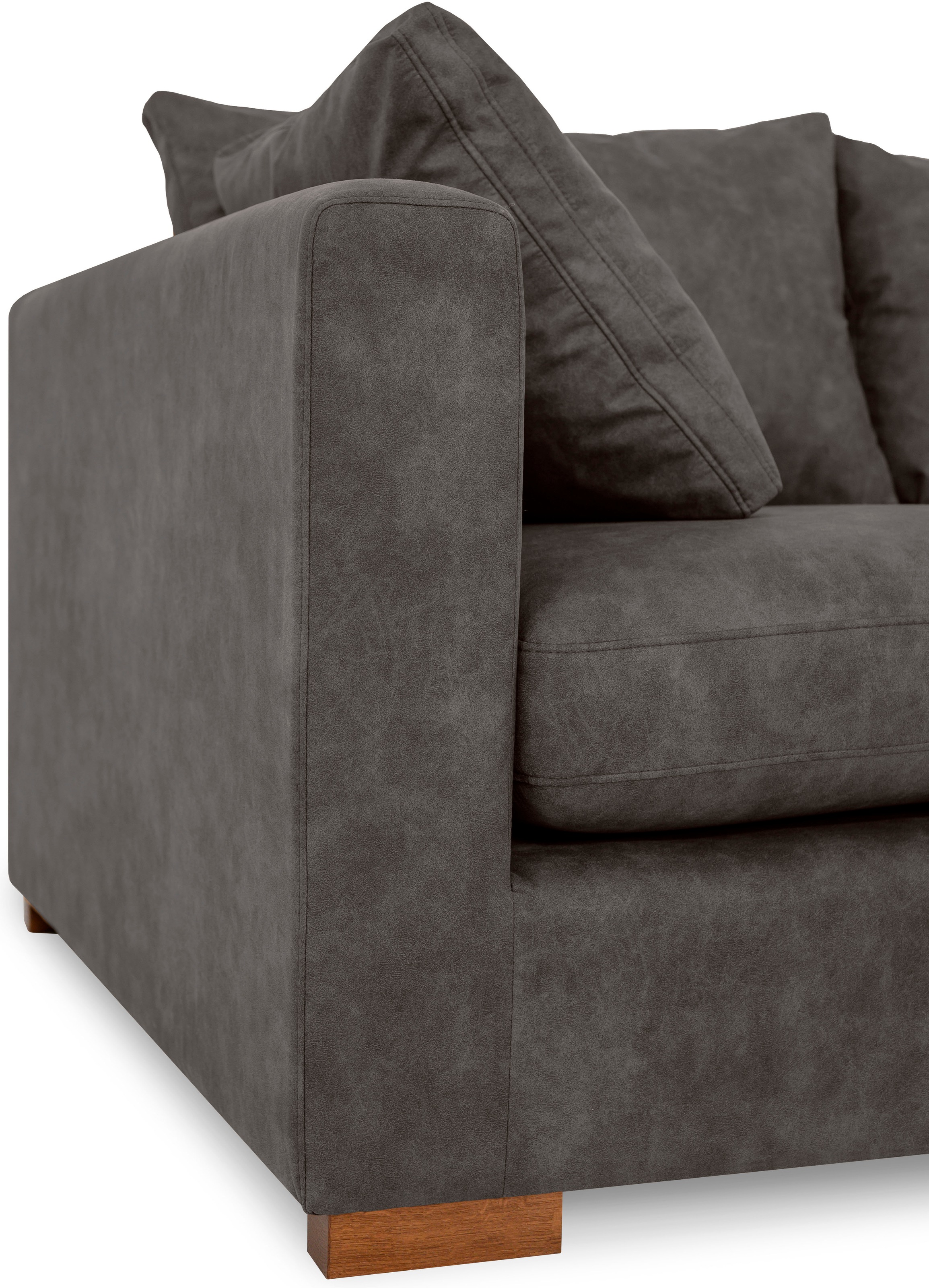 Guido Maria Kretschmer Home&Living Ecksofa »Arles, L-Form,«, extra tiefe Sitzfläche, in diversen Stoffqualitäten