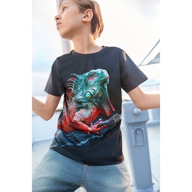 ✌ KIDSWORLD T-Shirt »LITTLE LIZARD«, Fotodruck Acheter en ligne