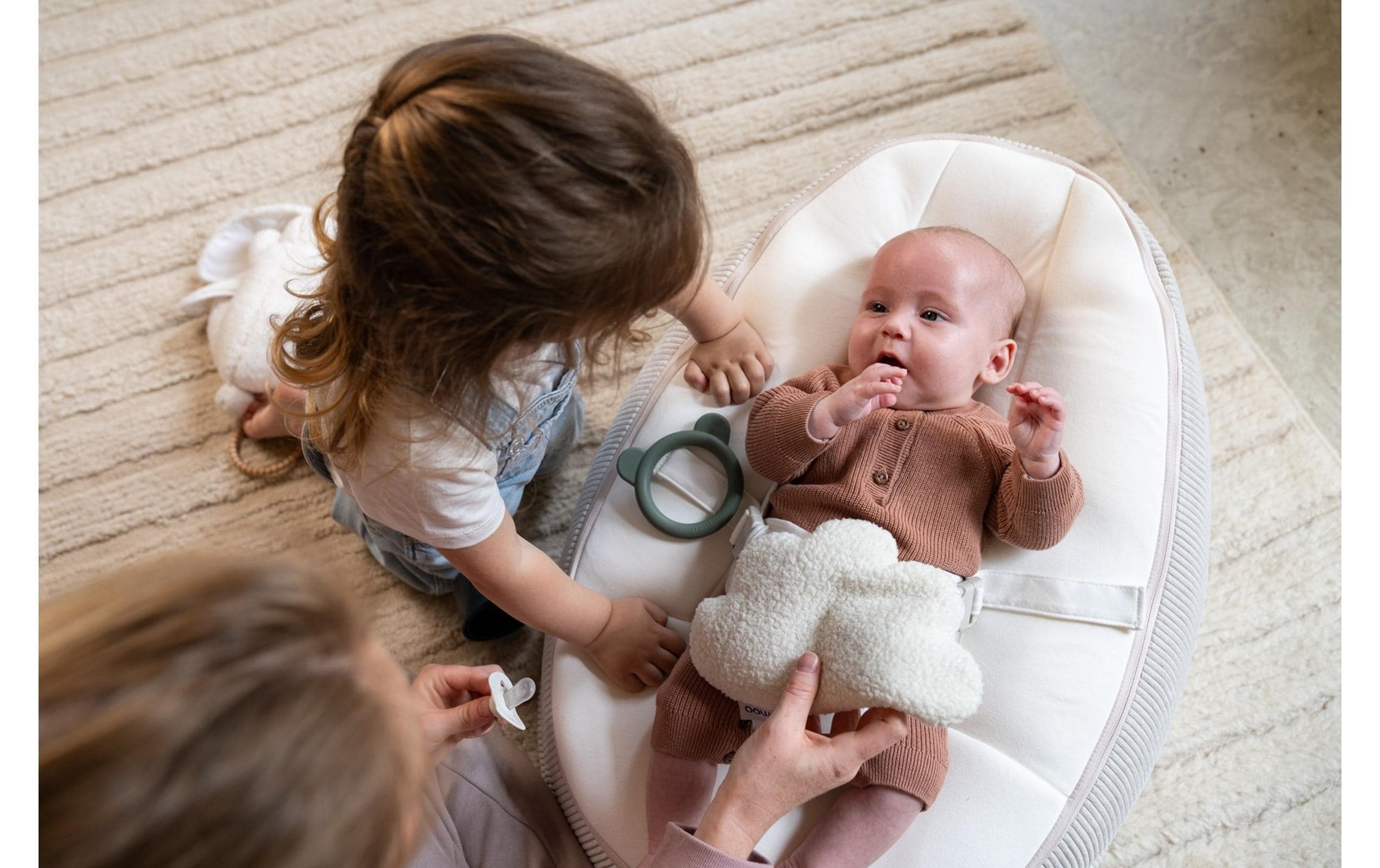 Babywippe »Doomoo Seat'n Grow«