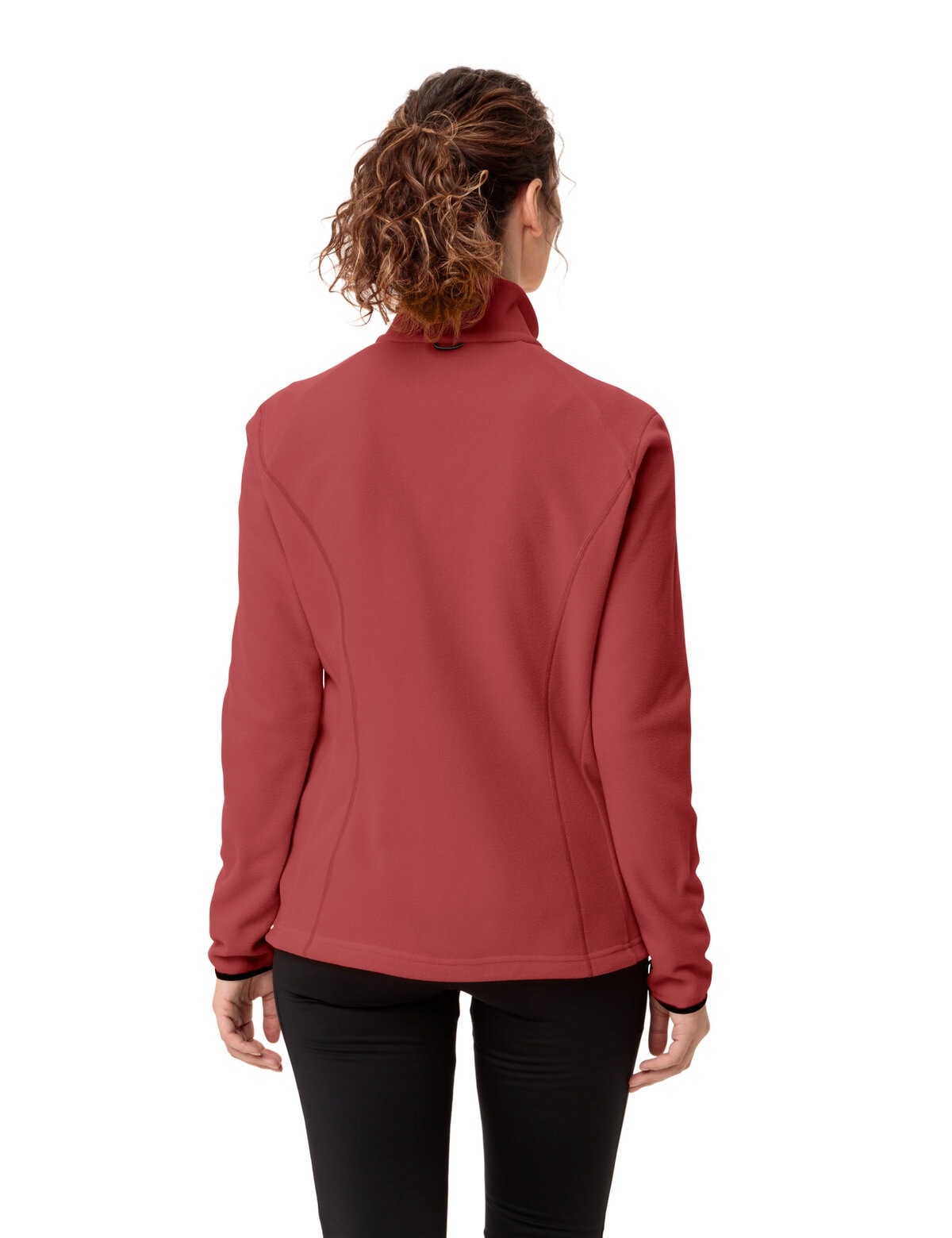 VAUDE Fleecepullover »WOMEN'S ROSEMOOR FLEECE JACKET II«, (1 tlg.)