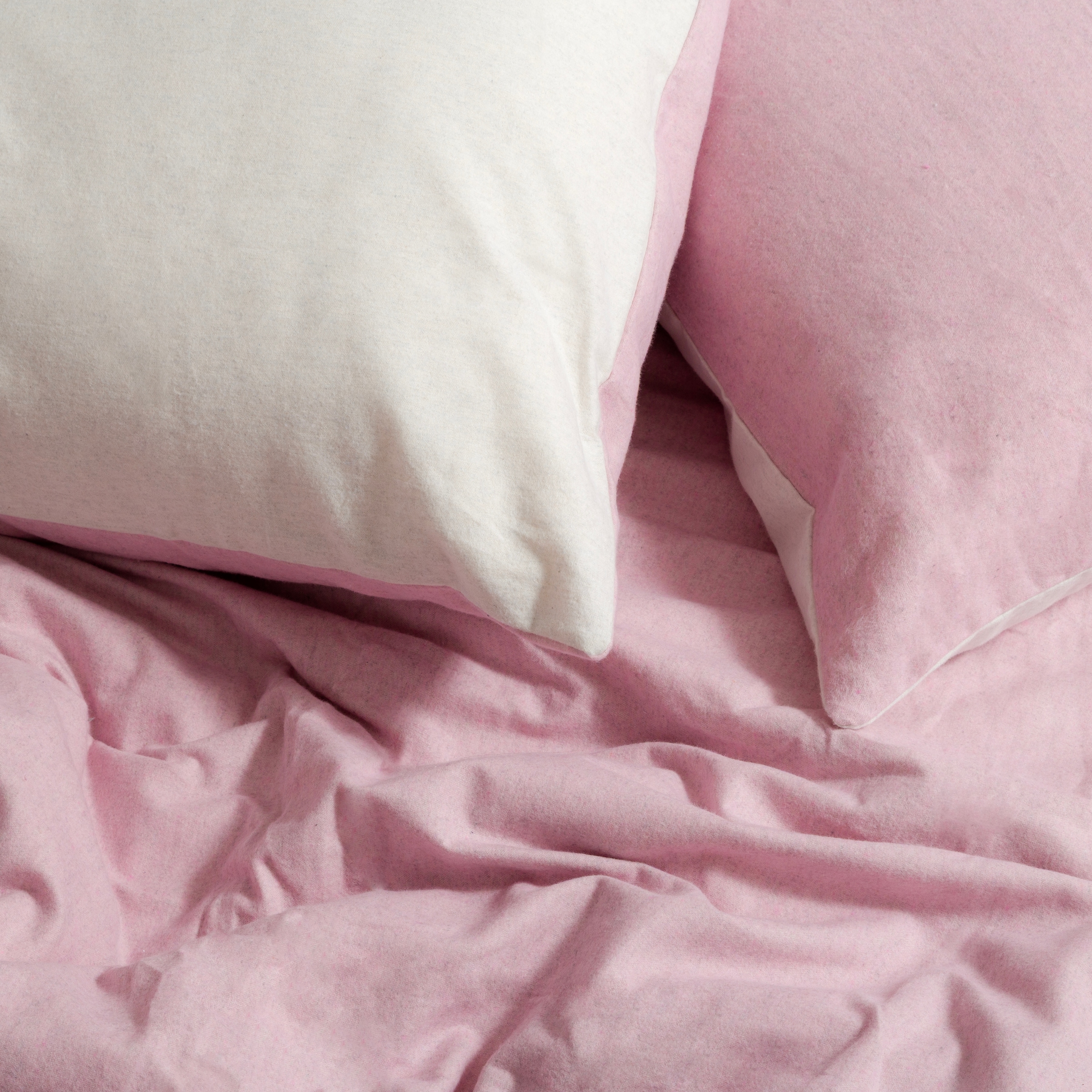 Wolkenfeld Housse de coussin »Flanell Baumwolle Kopfkissenbezug - Premium Kissenbezug« Grösse 80x80, 40x80 und 70x90 cm; versteckter Reissverschluss